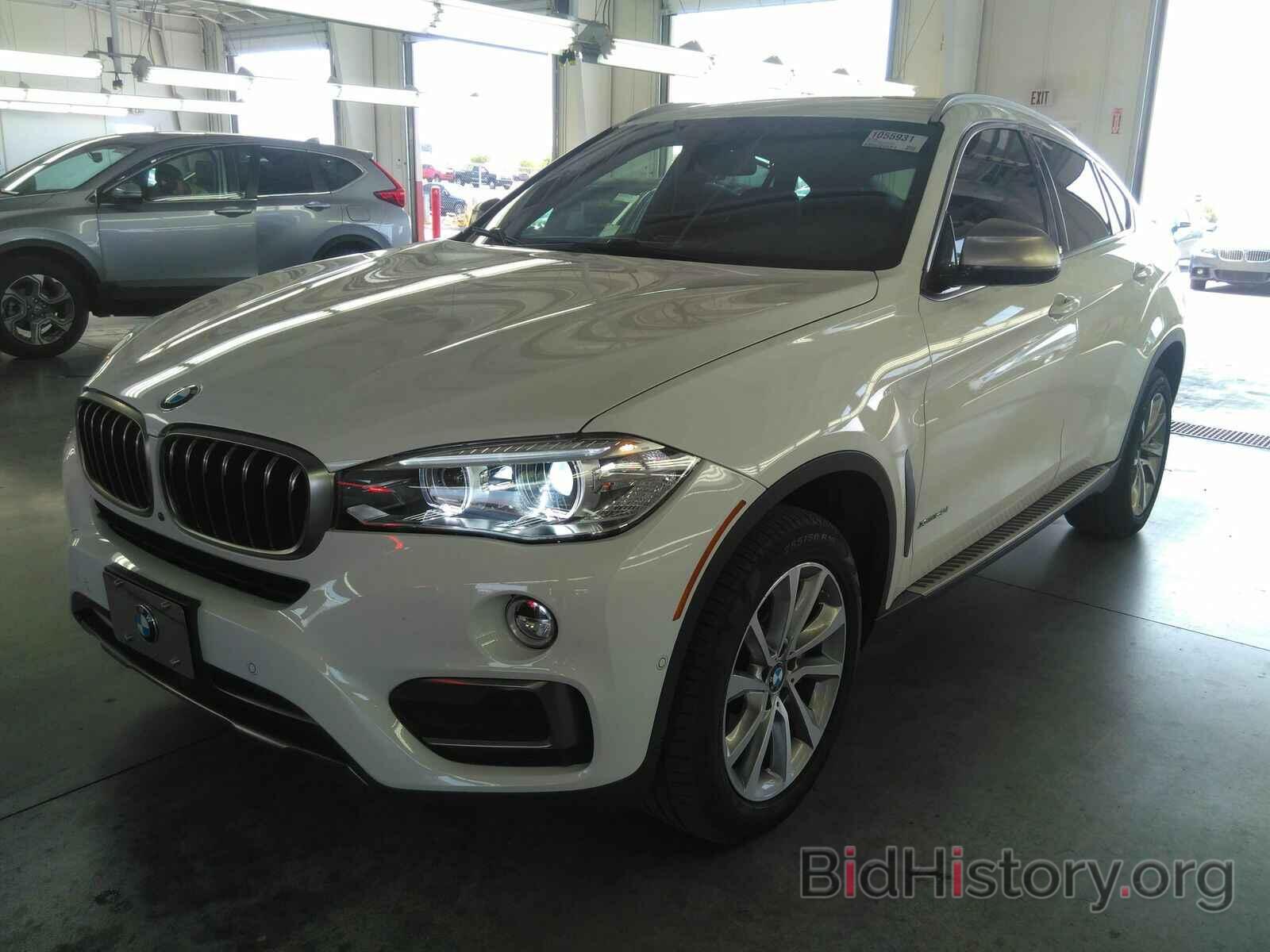 Фотография 5UXKU6C54J0W39084 - BMW X6 2018