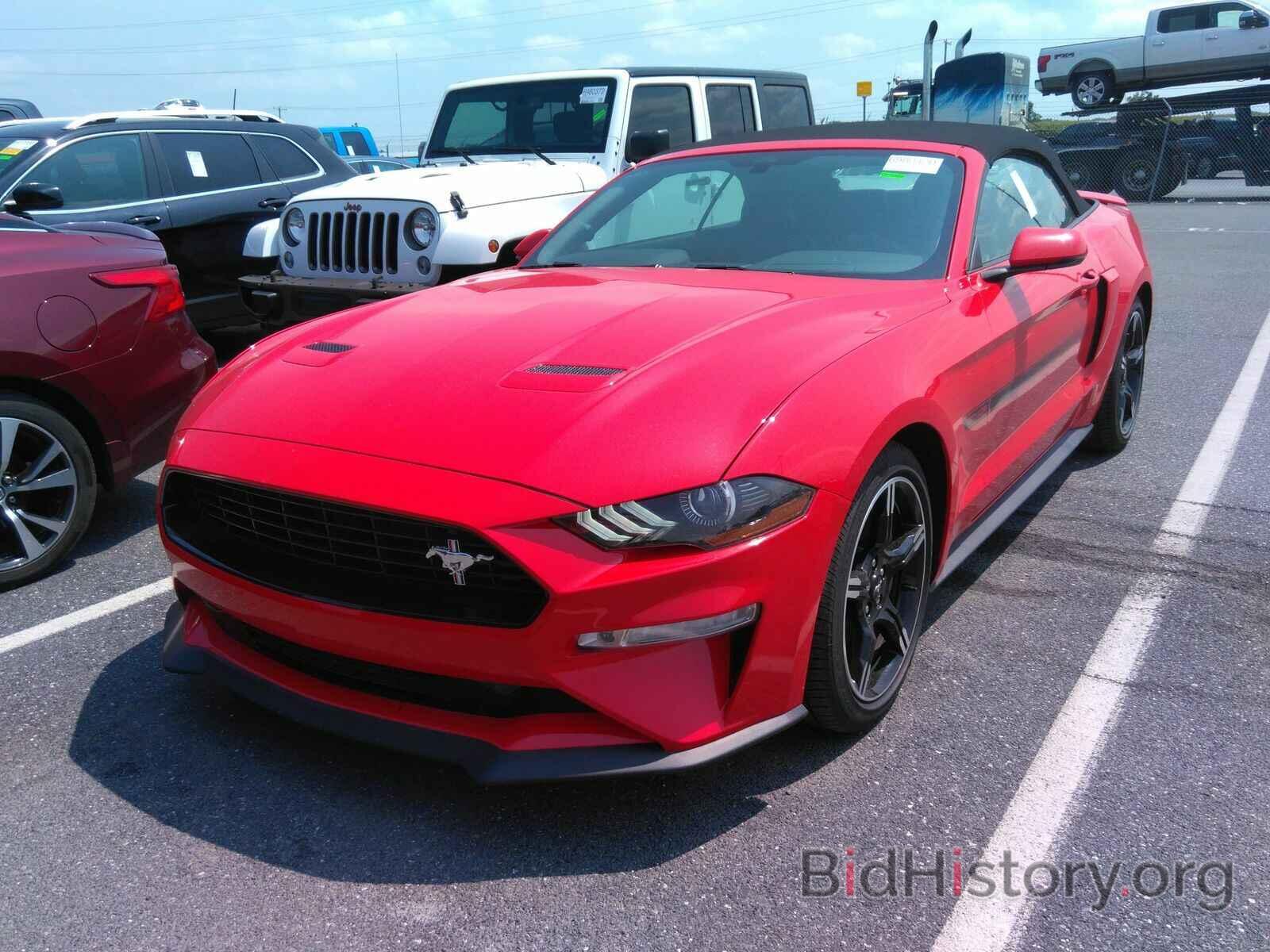 Photo 1FATP8FF8L5156643 - Ford Mustang GT 2020