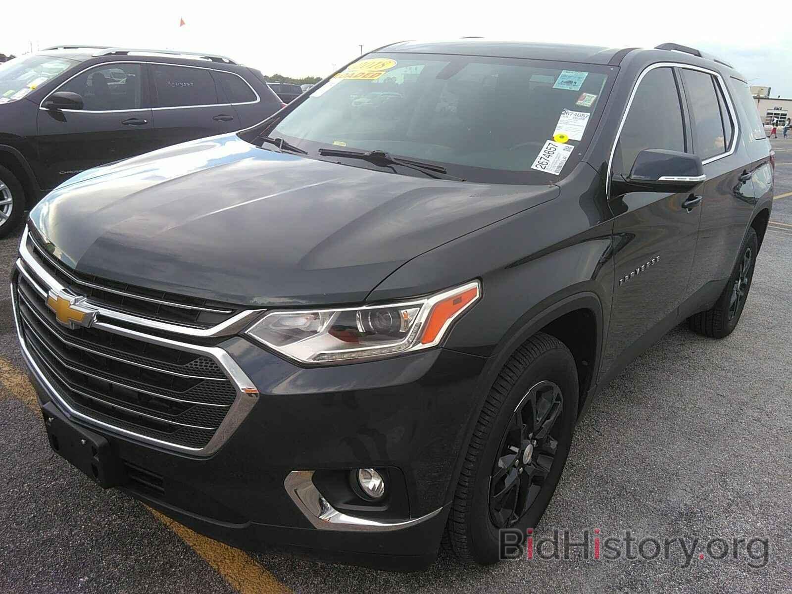 Photo 1GNERGKW9JJ269073 - Chevrolet Traverse 2018