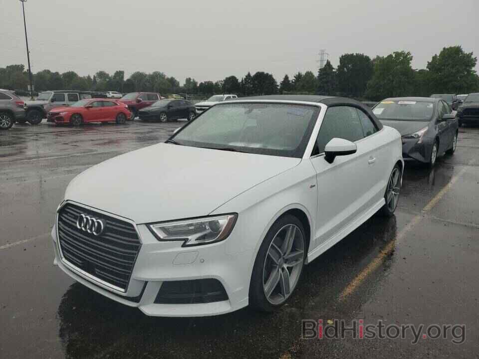 Photo WAUY8LFF5J1069123 - Audi A3 Cabriolet 2018