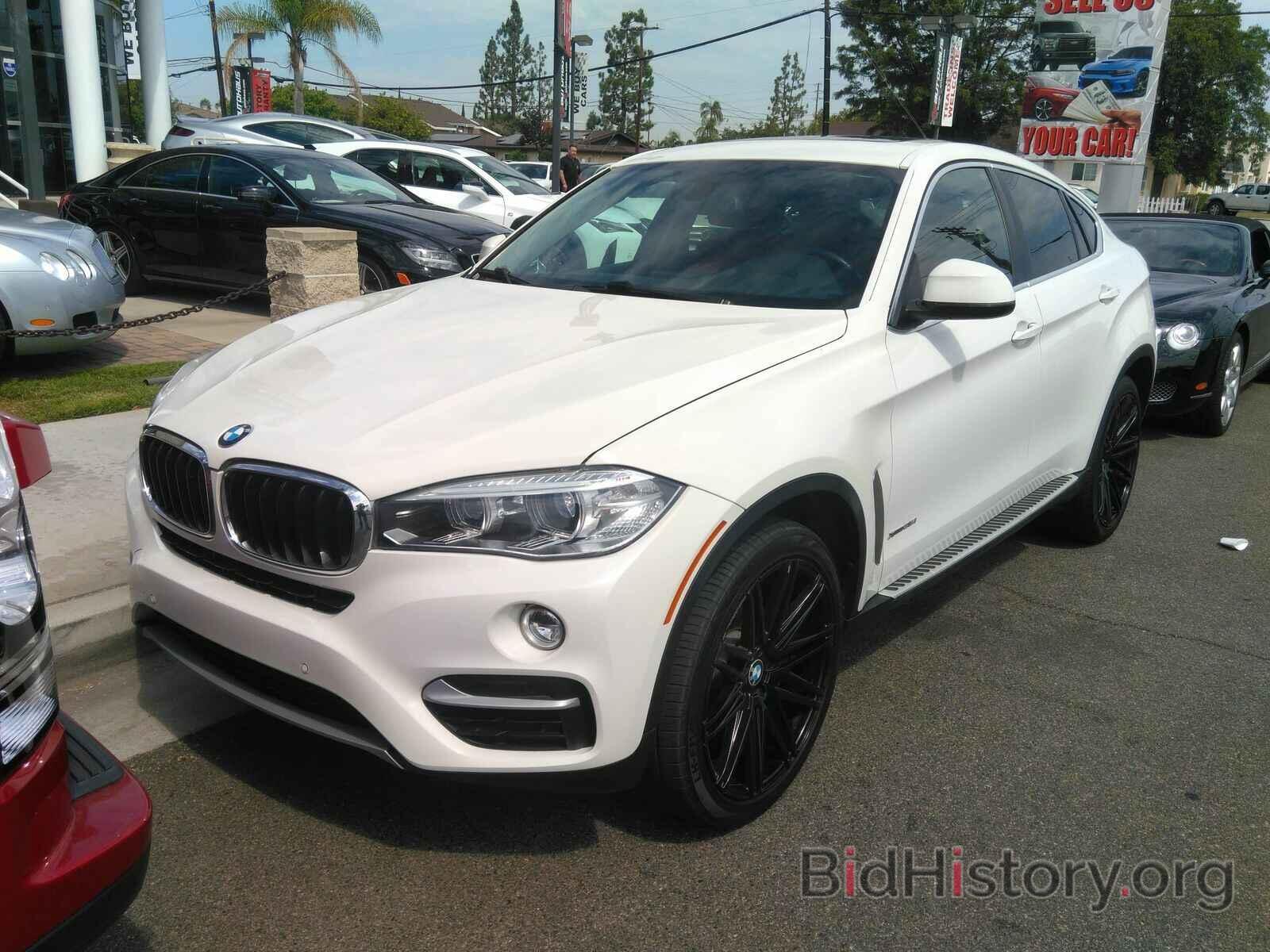 Photo 5UXKU2C51F0N77711 - BMW X6 2015