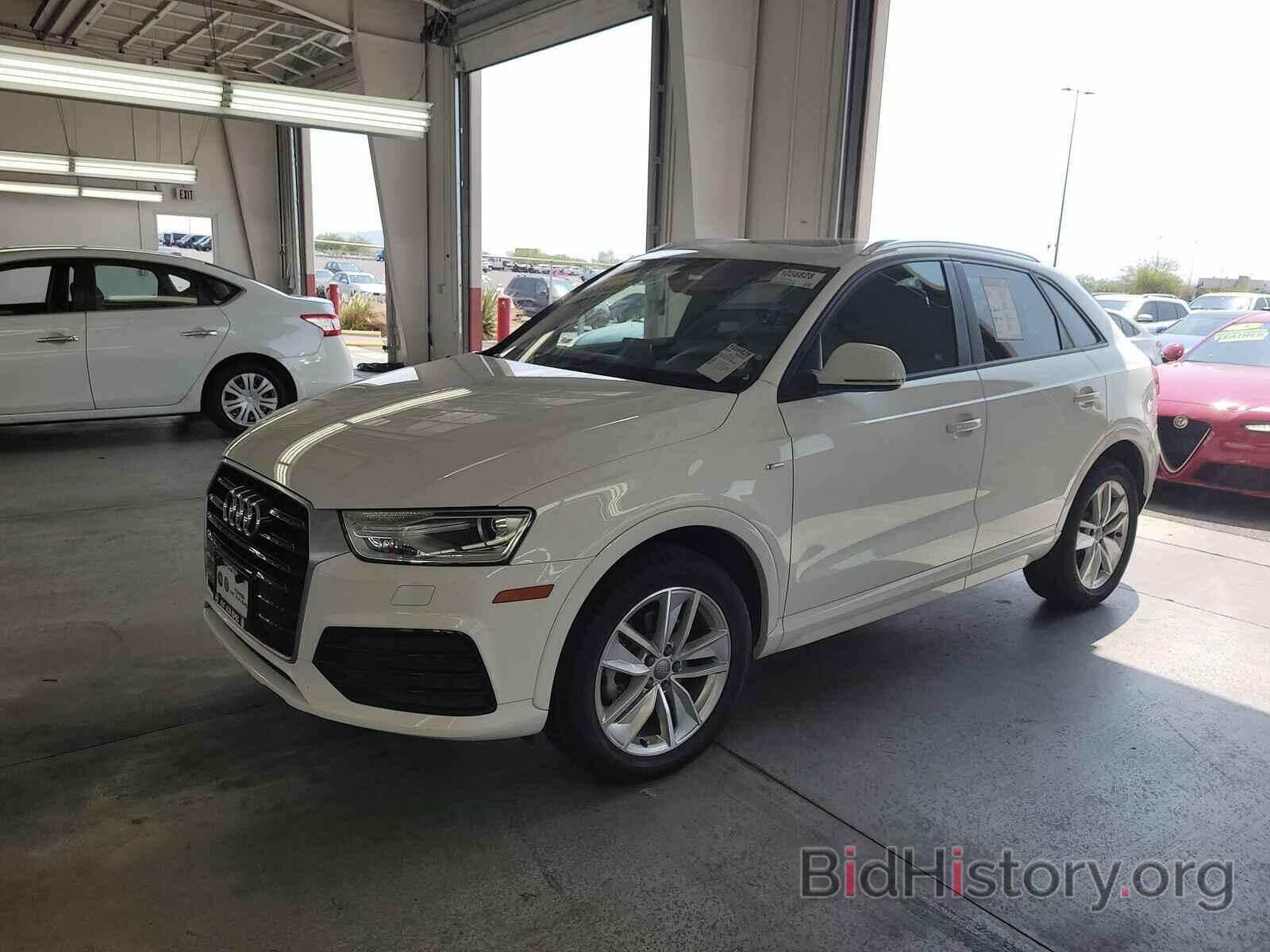 Photo WA1BCCFS8JR029943 - Audi Q3 2018