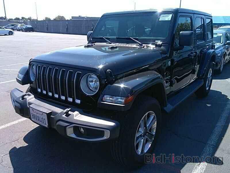 Фотография 1C4HJXEG5LW212053 - Jeep Wrangler Unlimited 2020