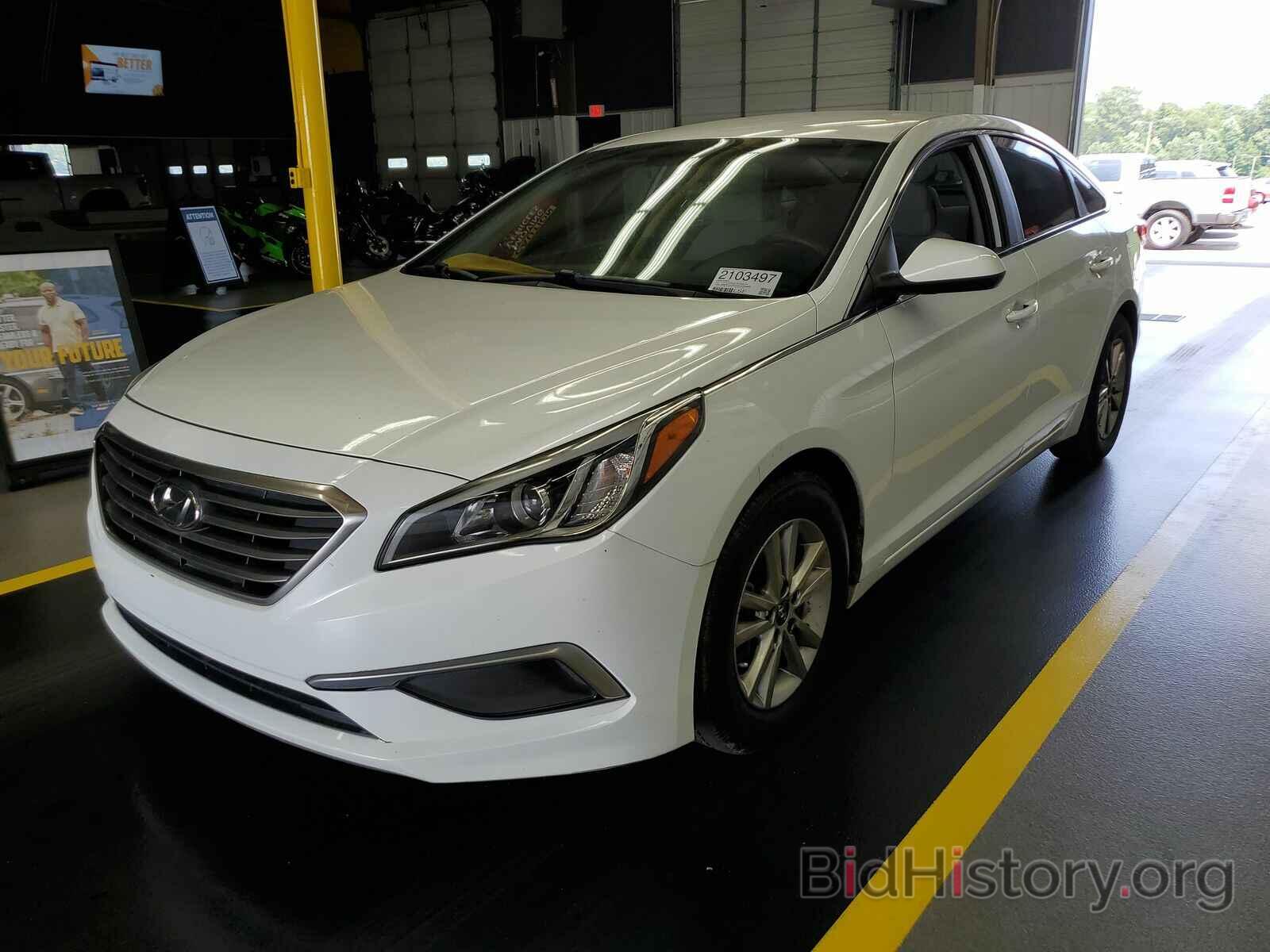 Photo 5NPE24AF2HH443369 - Hyundai Sonata 2017