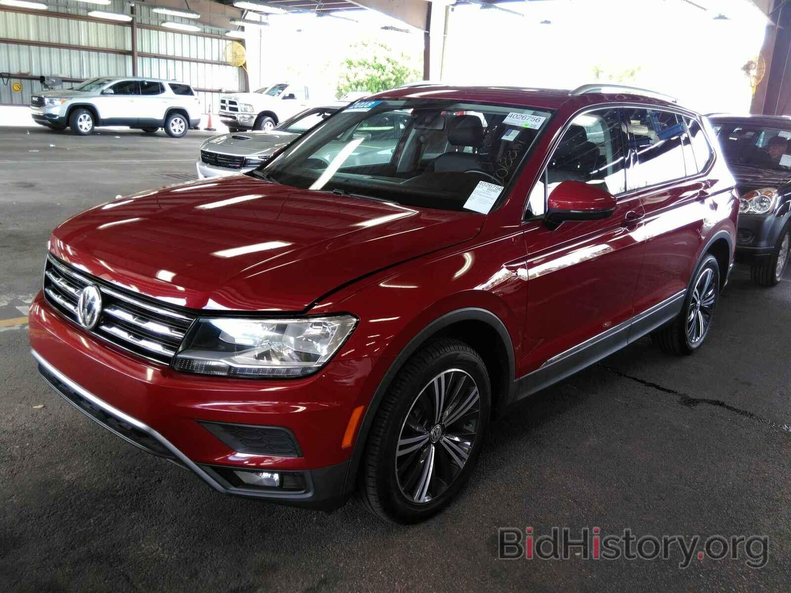 Фотография 3VV3B7AX8JM057042 - Volkswagen Tiguan 2018