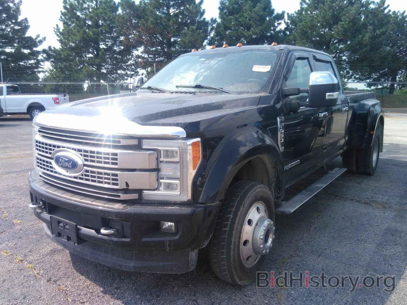 Photo 1FT8W4DT8JEB27905 - Ford Super Duty F-450 DRW 2018