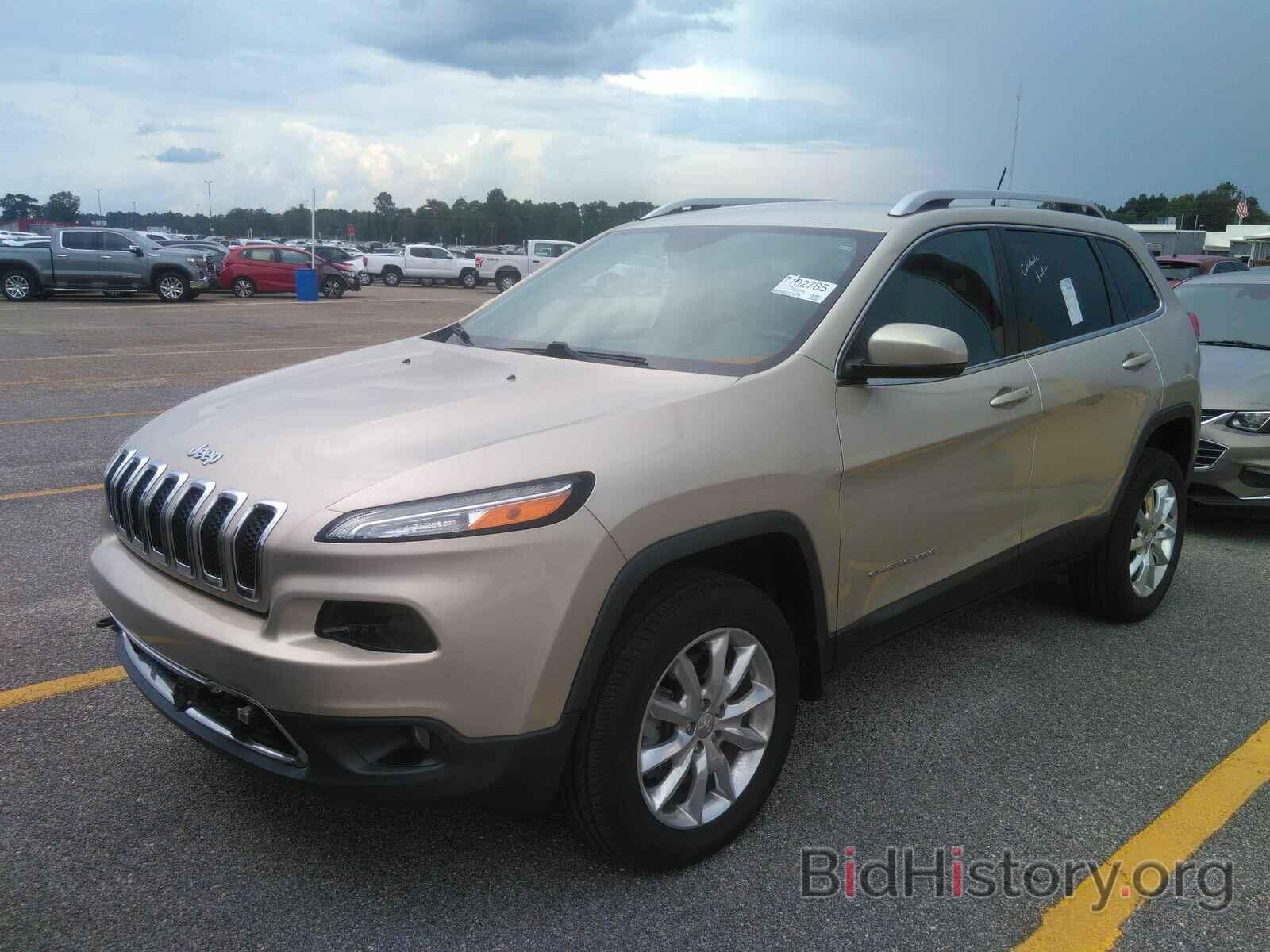 Photo 1C4PJMDB0FW753998 - Jeep Cherokee 4WD 2015