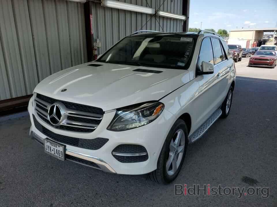 Photo 4JGDA5HB5HA983521 - Mercedes-Benz GLE G 2017