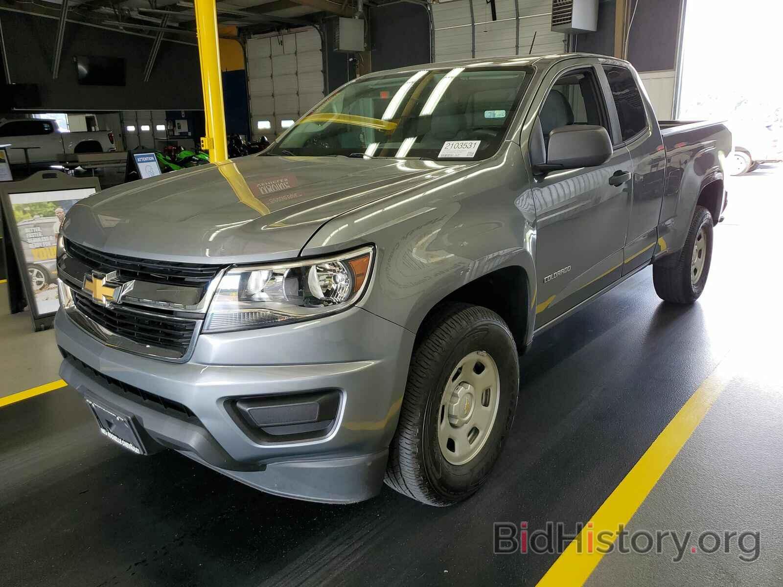 Photo 1GCHSBEA4J1301960 - Chevrolet Colorado 2018