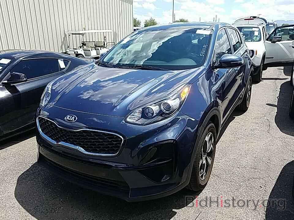 Фотография KNDPM3AC9M7876365 - Kia Sportage 2021