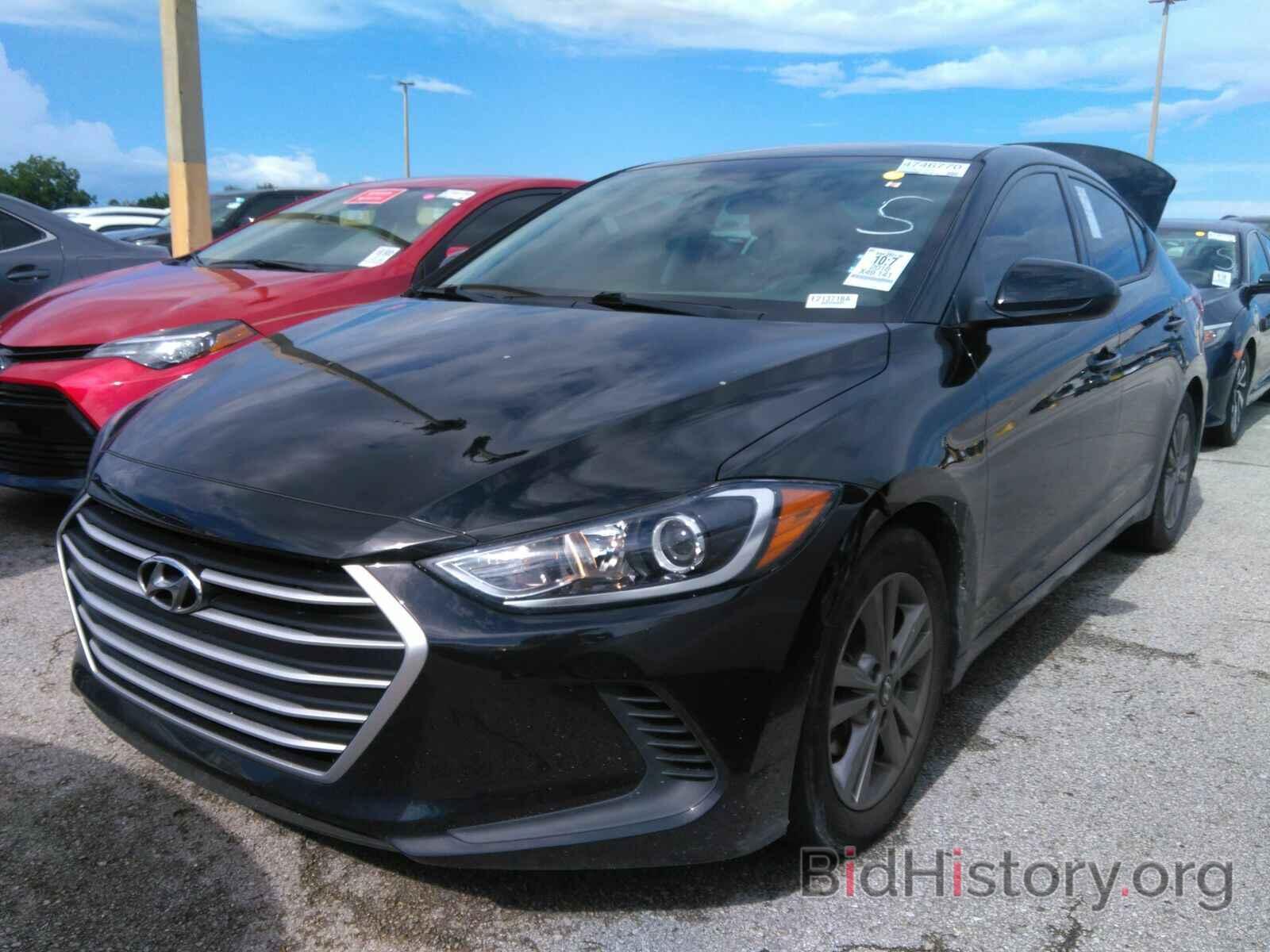 Photo 5NPD84LFXJH291368 - Hyundai Elantra 2018