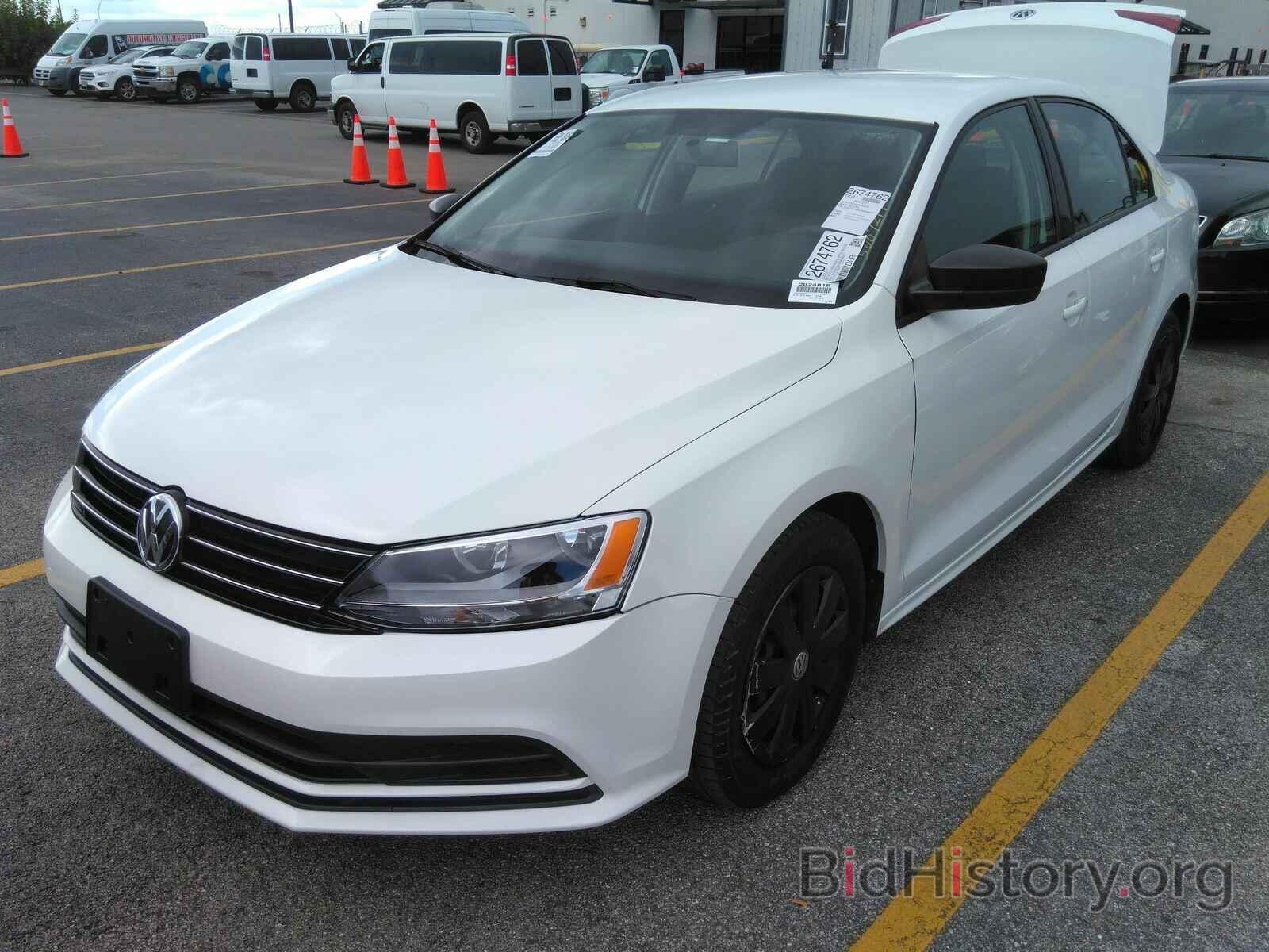 Photo 3VW267AJ3GM289077 - Volkswagen Jetta Sedan 2016