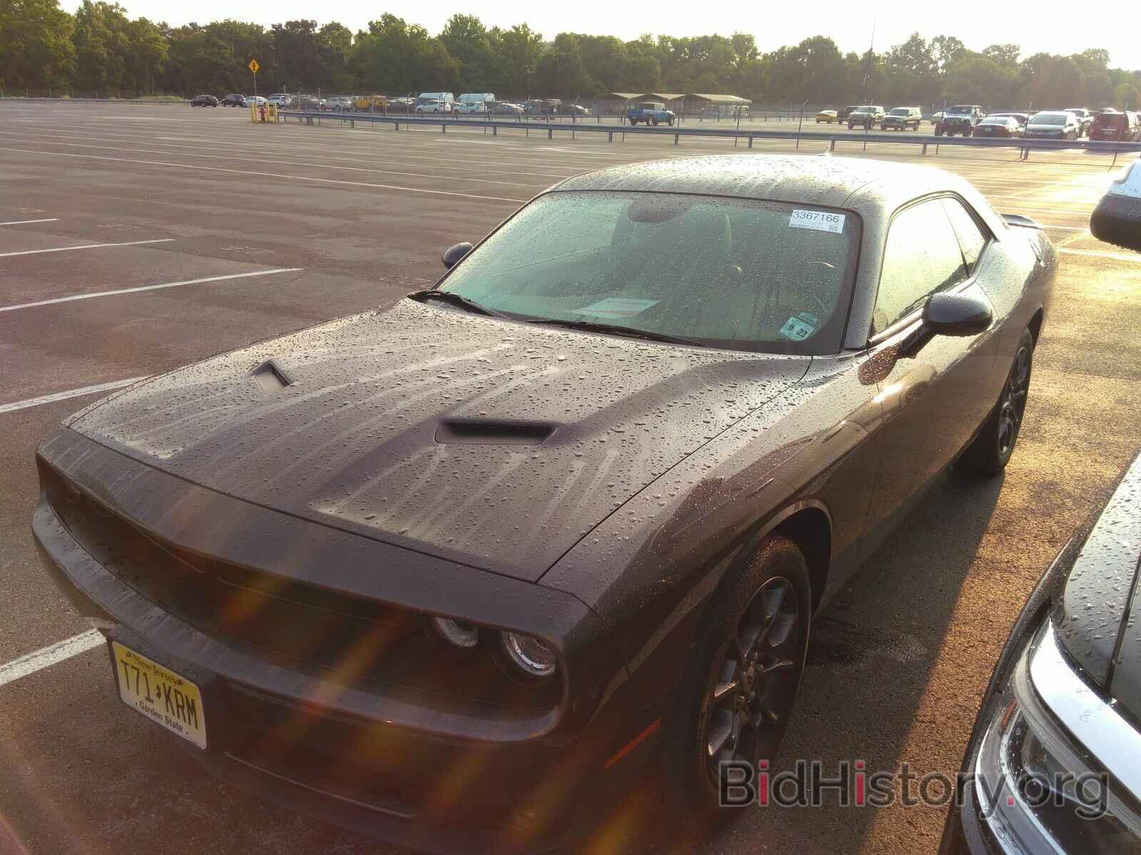 Photo 2C3CDZGG9JH341472 - Dodge Challenger 2018