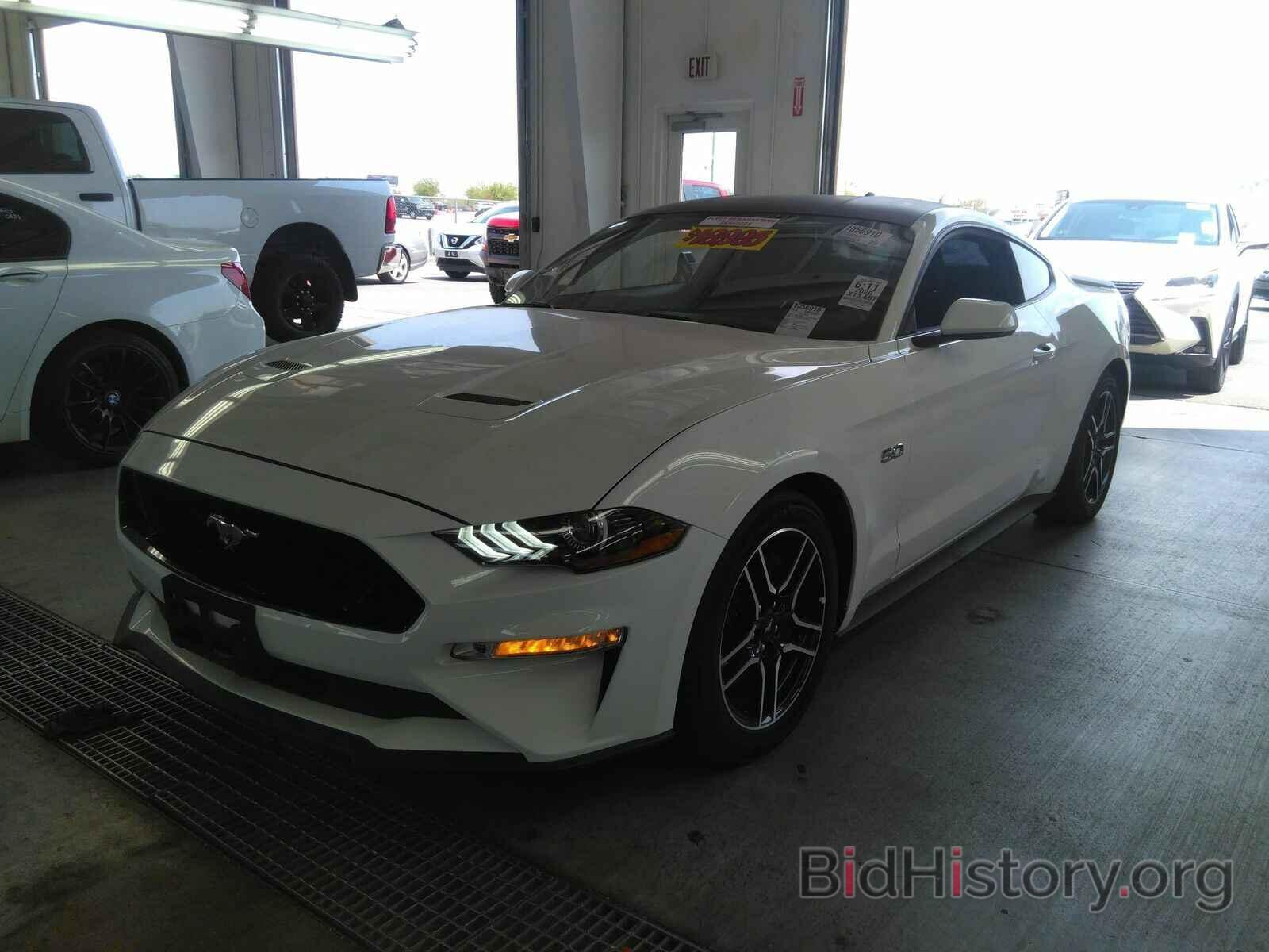 Photo 1FA6P8CFXL5142812 - Ford Mustang GT 2020
