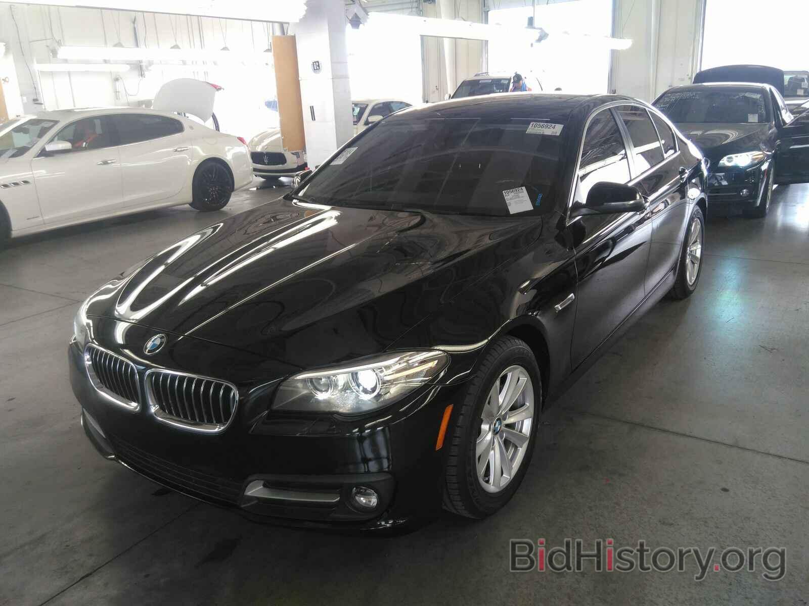 Photo WBA5A5C57FD517981 - BMW 5 Series 2015