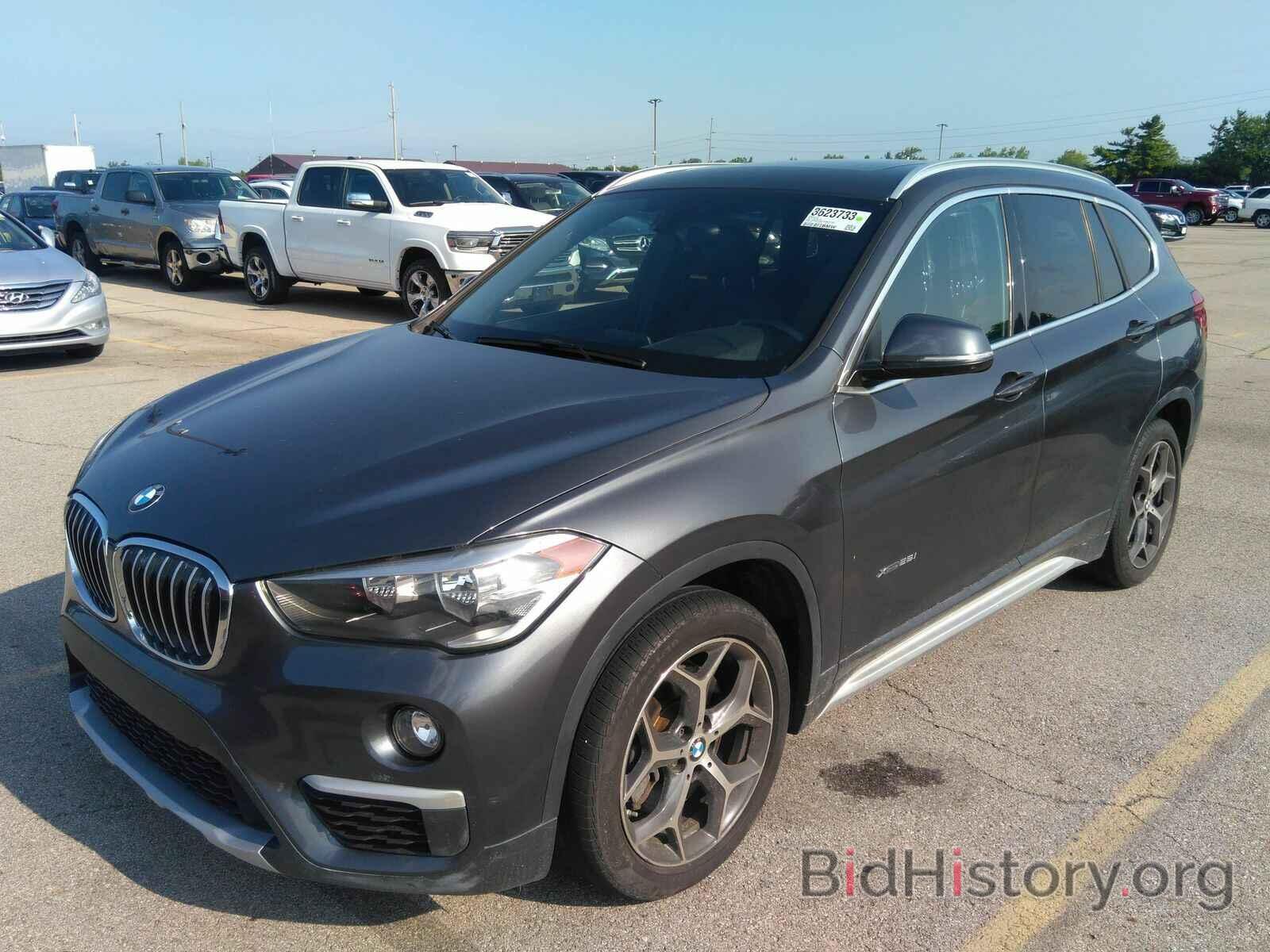 Photo WBXHT3C31J5K31742 - BMW X1 2018