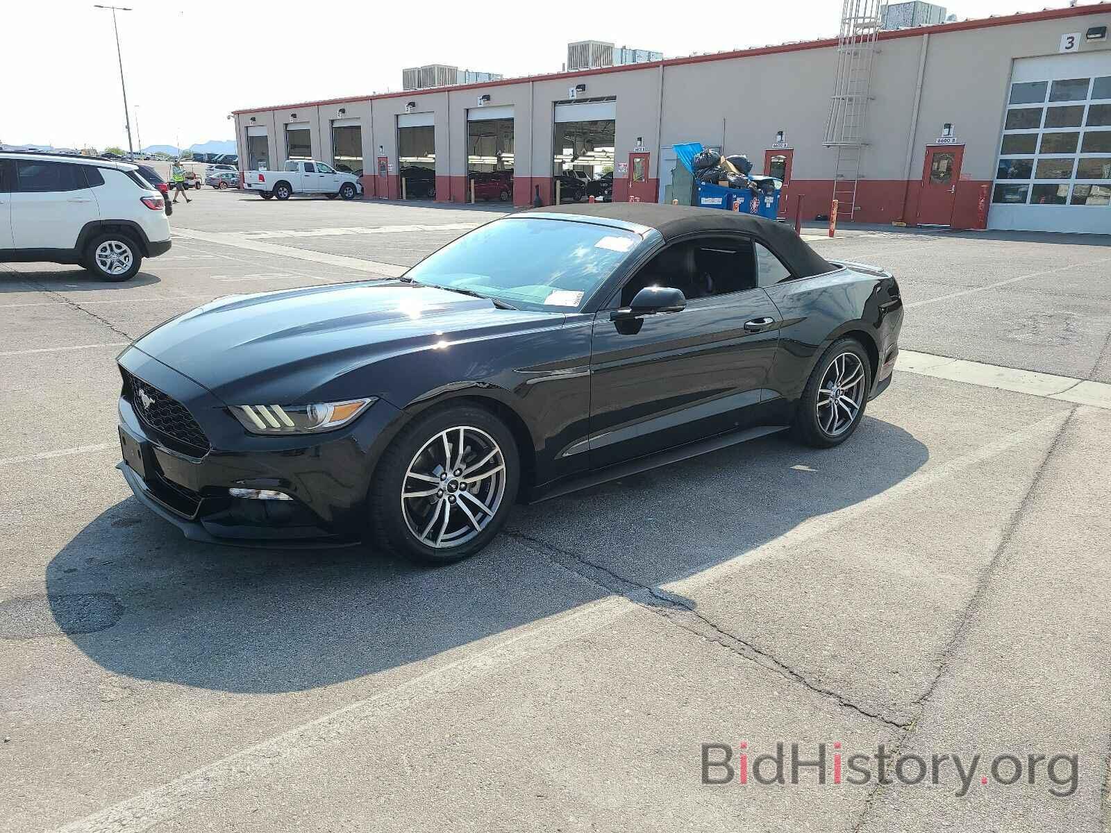 Photo 1FATP8UH5H5204126 - Ford Mustang 2017