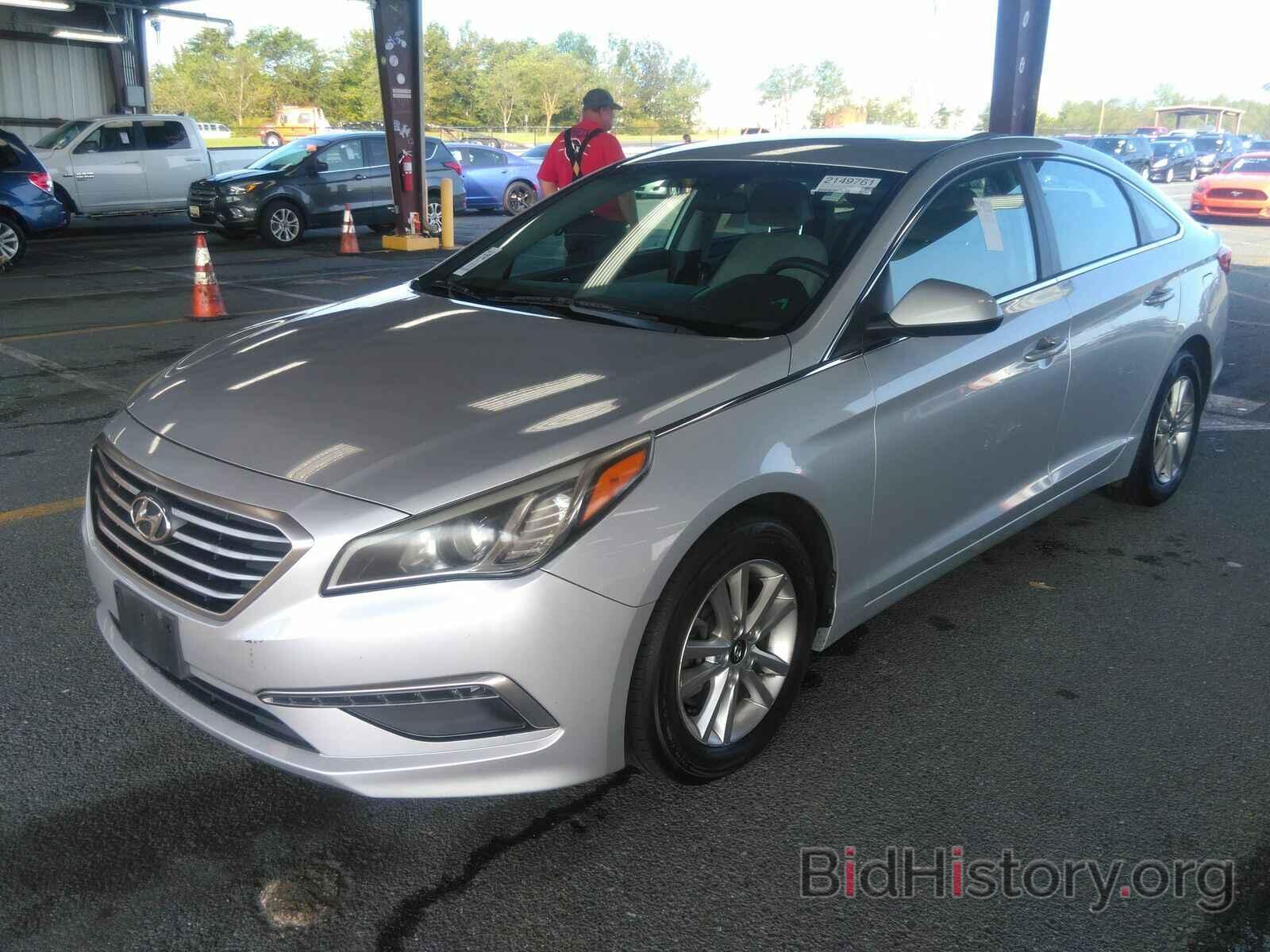 Photo 5NPE24AF2FH081556 - Hyundai Sonata 2015