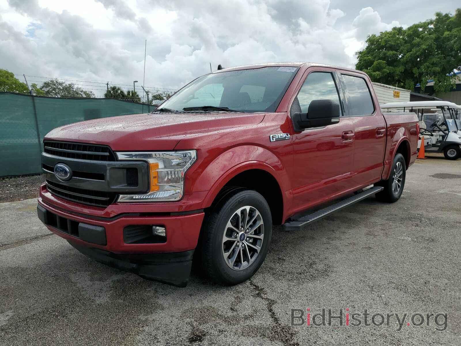 Photo 1FTEW1CP3KKD54492 - Ford F-150 2019