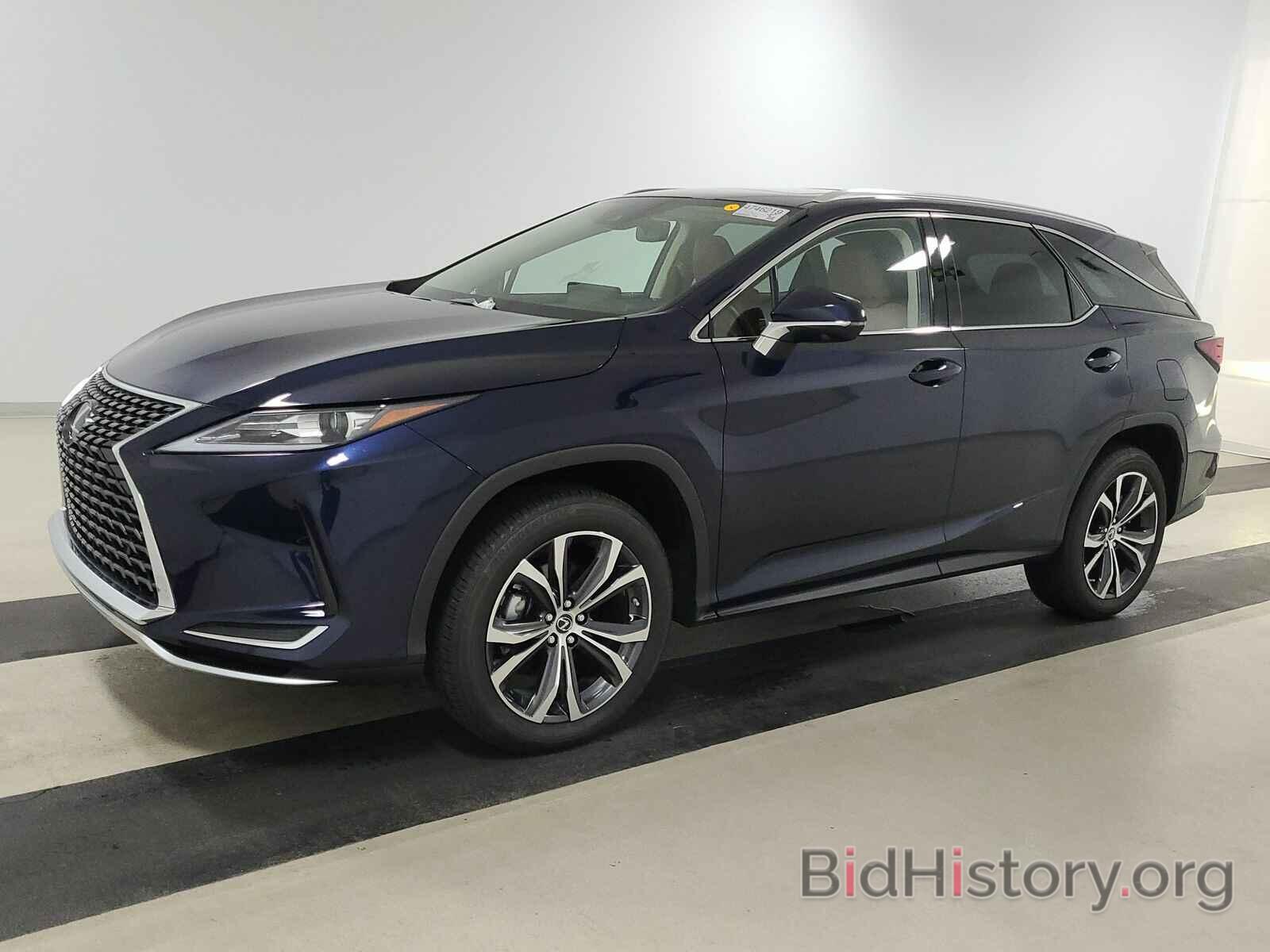 Photo JTJHZKFA8M2032724 - Lexus RX 2021