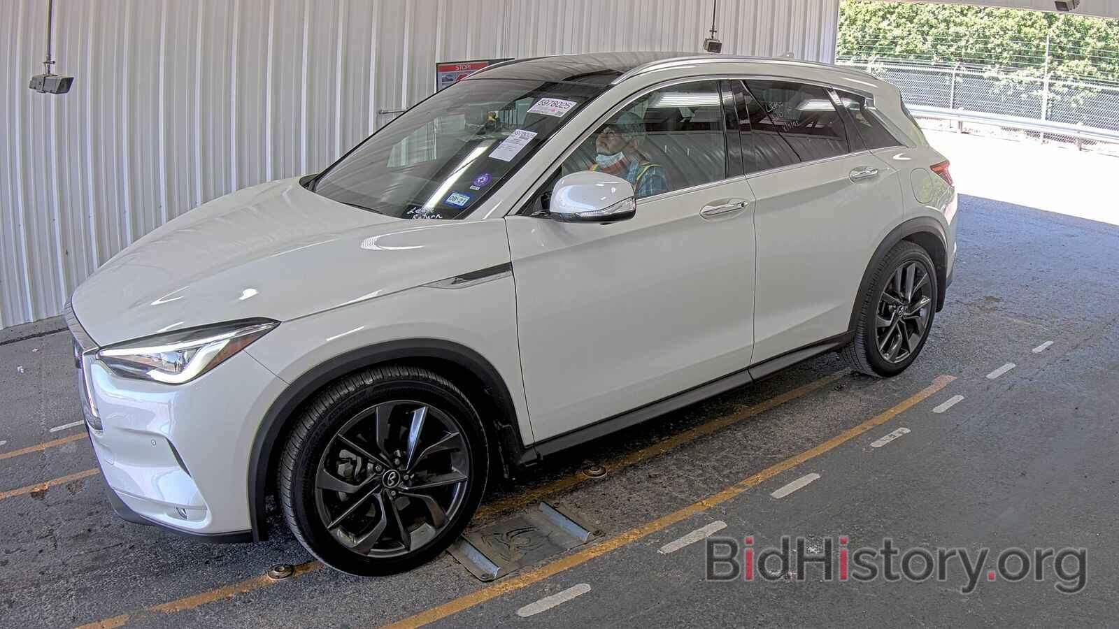 Фотография 3PCAJ5M1XKF145035 - INFINITI QX50 2019