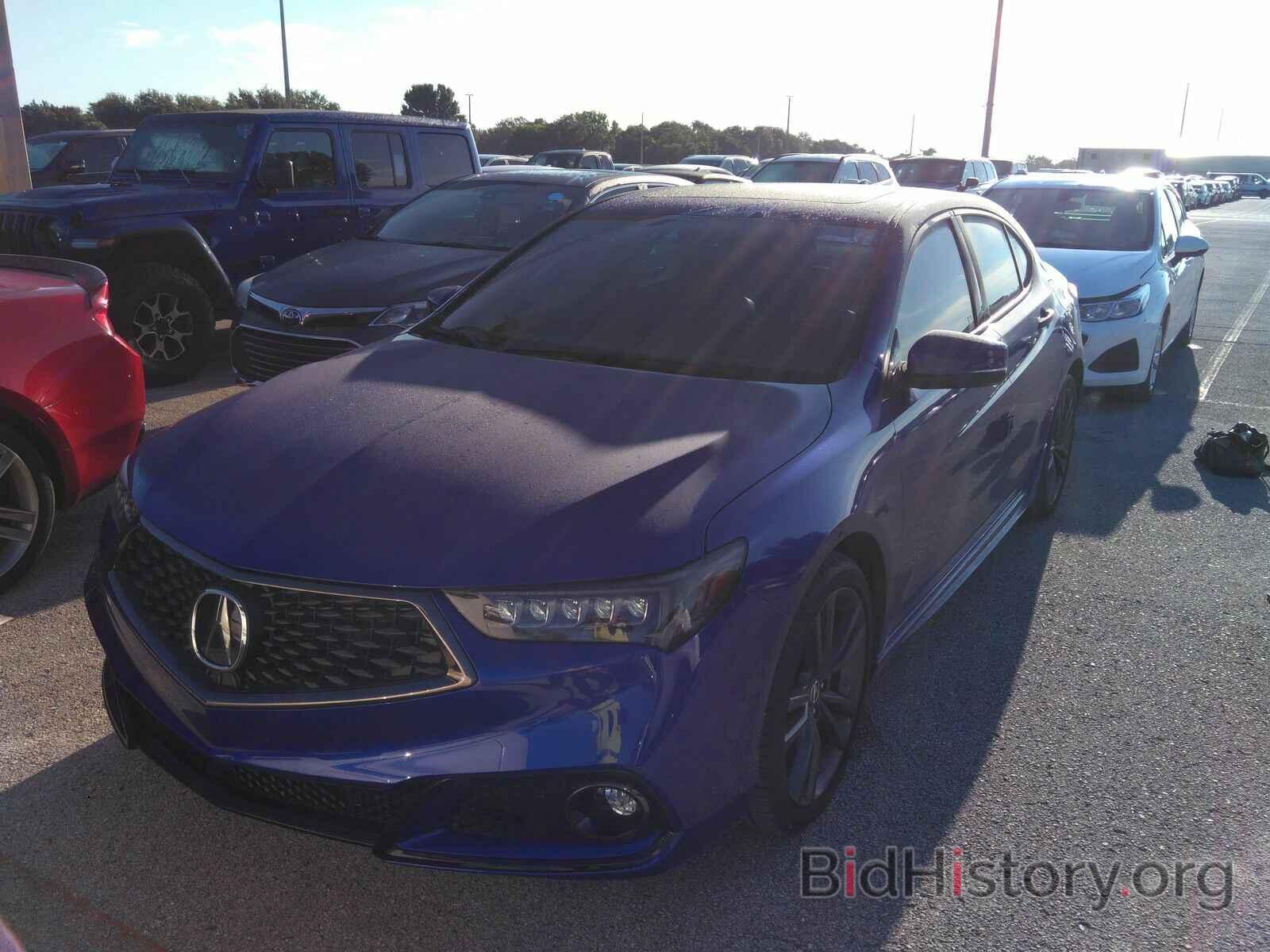 Photo 19UUB2F6XJA003858 - Acura TLX 2018