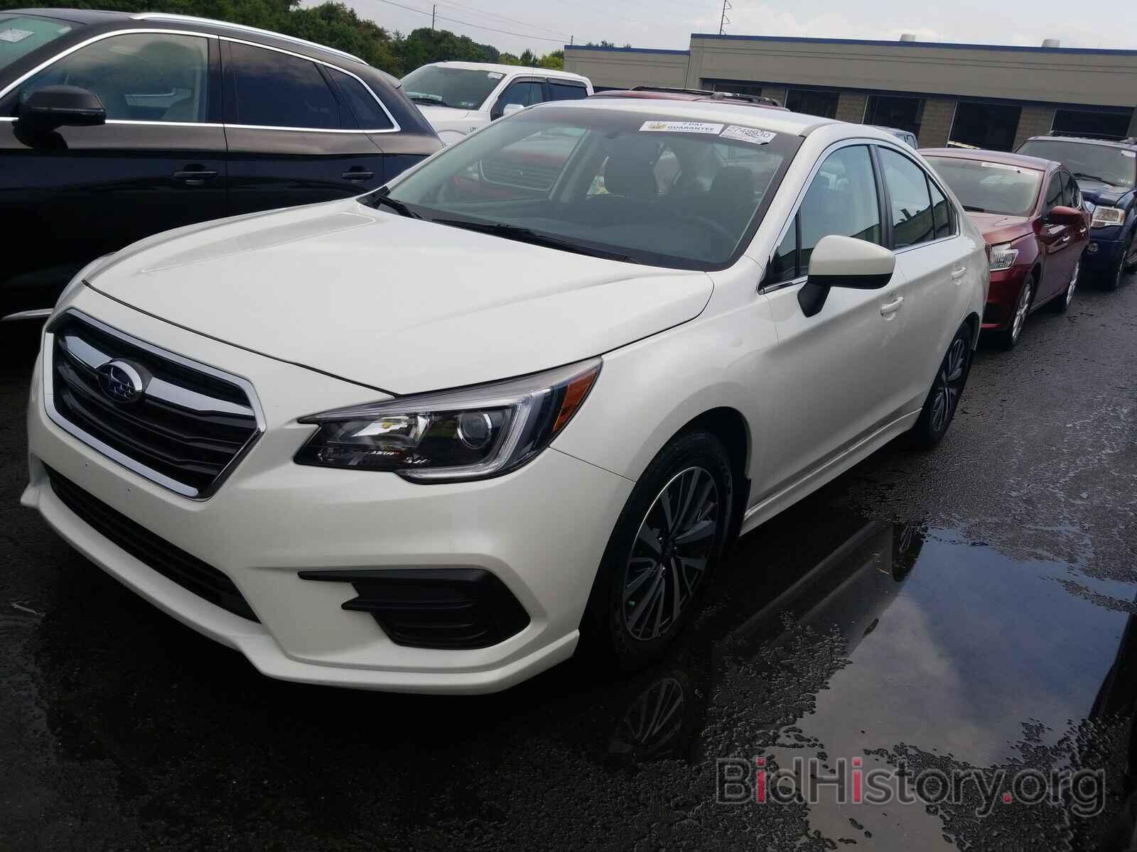 Photo 4S3BNAC67J3007317 - Subaru Legacy 2.5i 2018