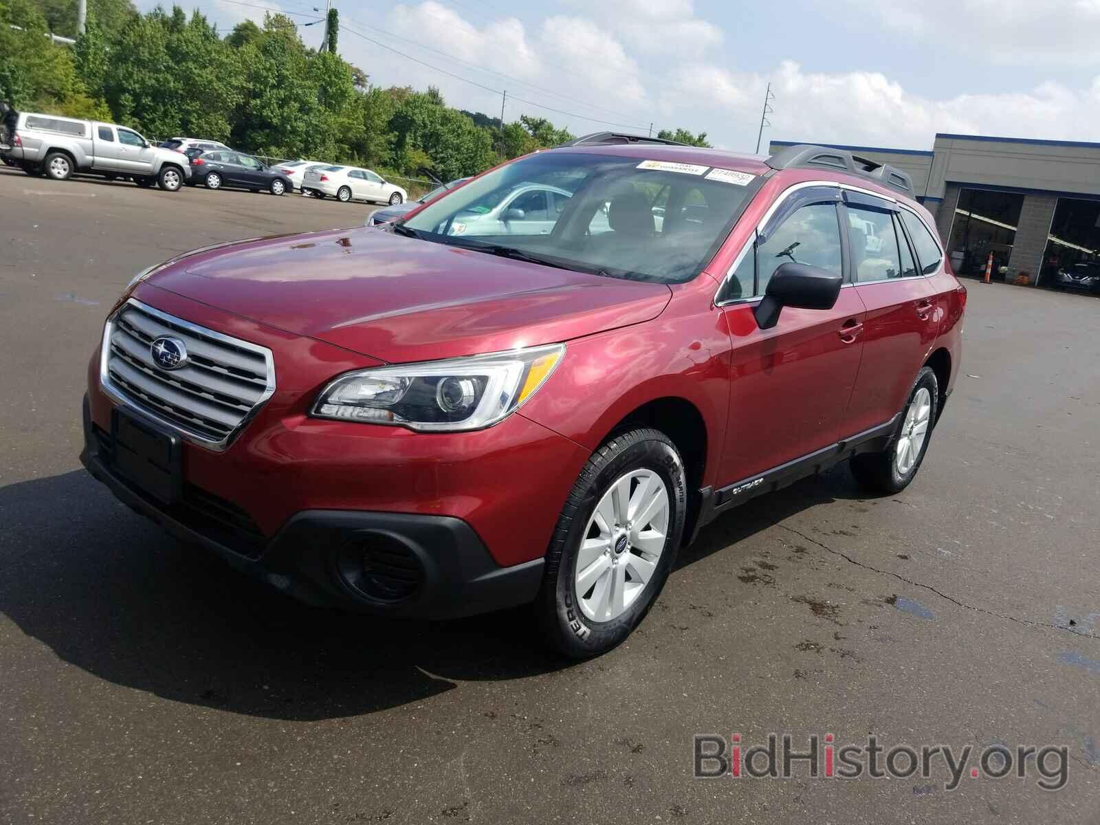 Photo 4S4BSAAC0H3264391 - Subaru Outback 2017