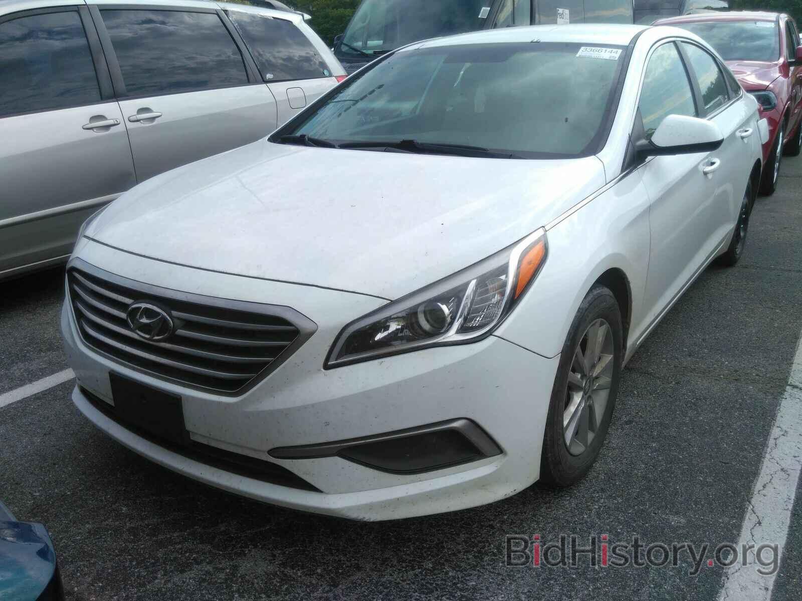 Фотография 5NPE24AF1HH576270 - Hyundai Sonata 2017