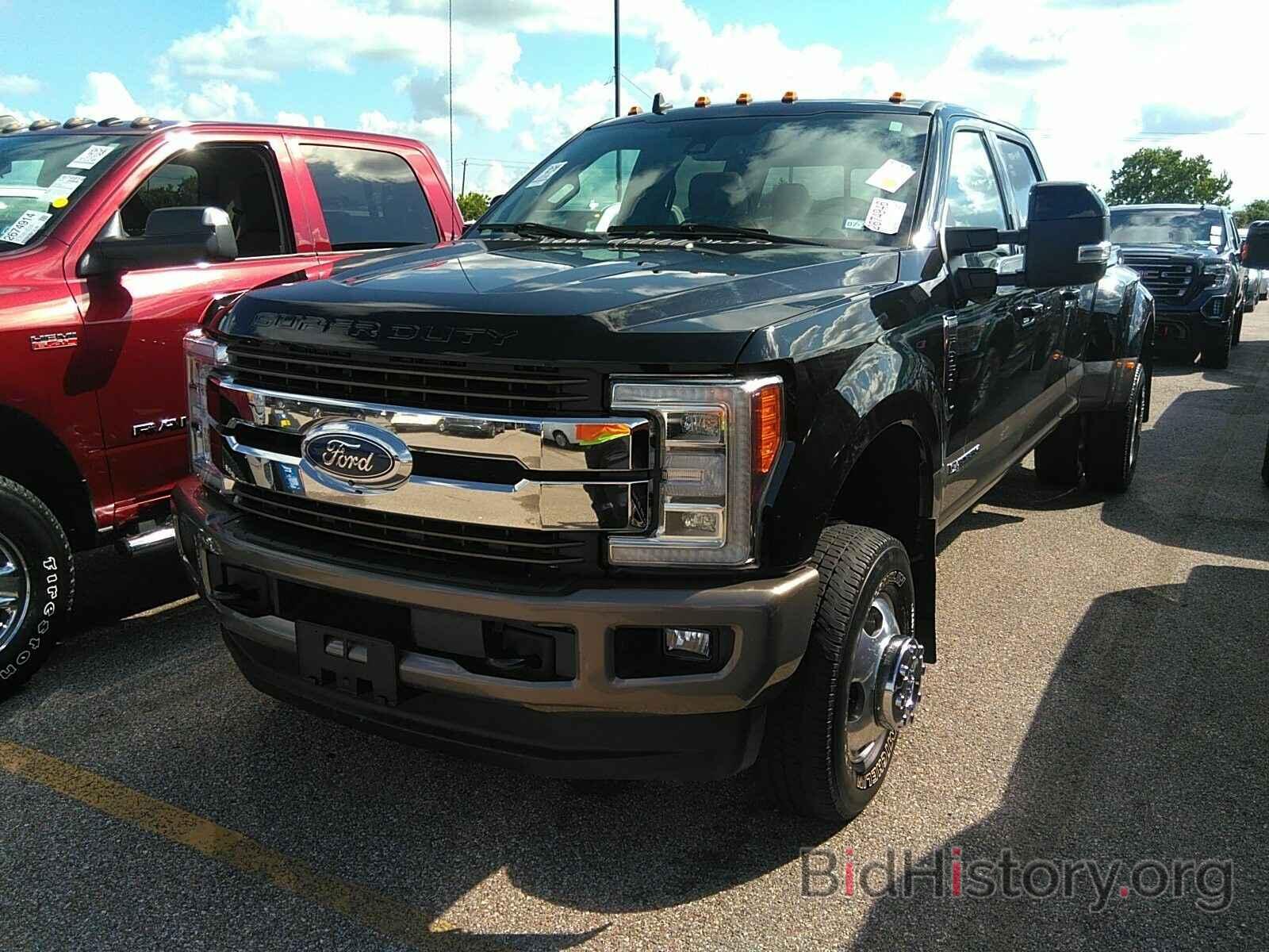 Photo 1FT8W3DT4KEF76977 - Ford Super Duty F-350 DRW 2019