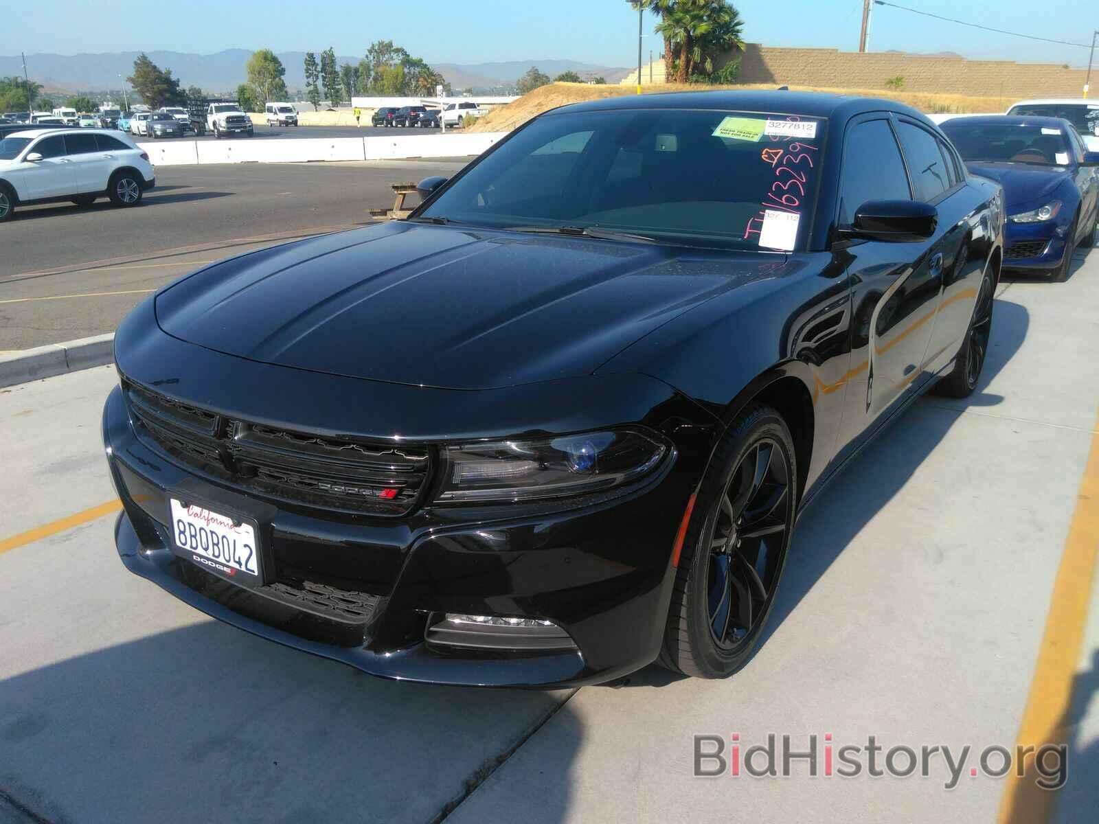 Photo 2C3CDXHG7JH163239 - Dodge Charger 2018