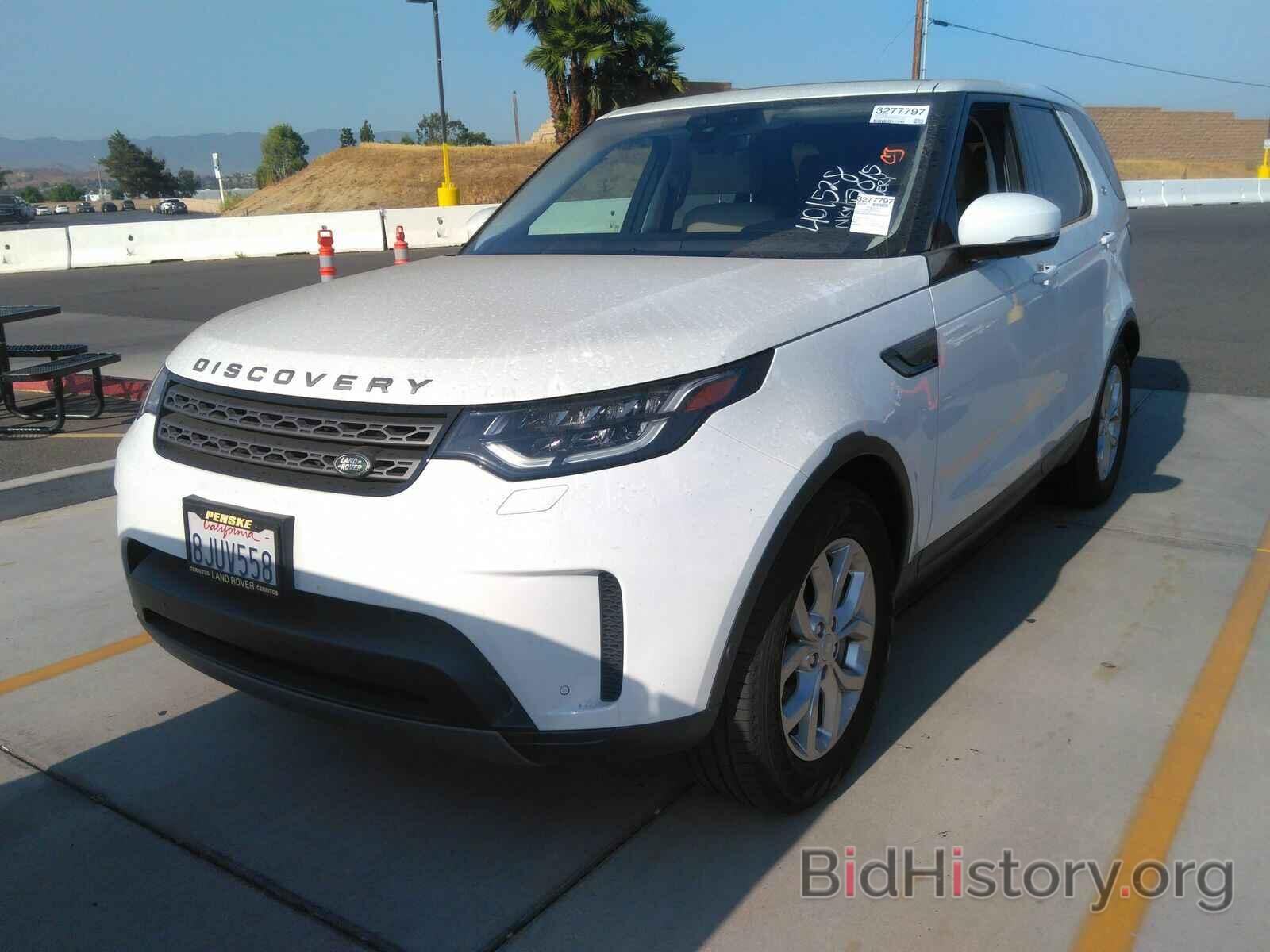 Photo SALRG2RV0K2401528 - Land Rover Discovery 2019