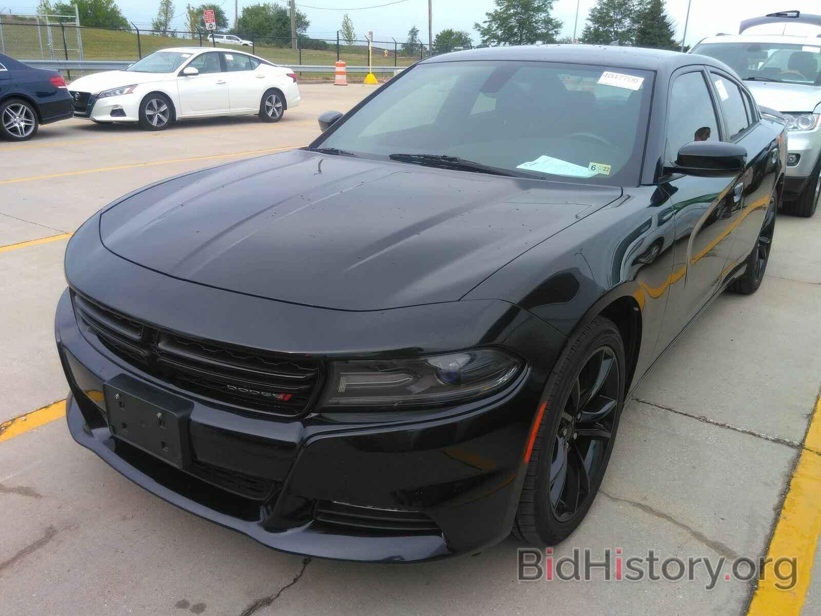 Photo 2C3CDXHG7GH139550 - Dodge Charger 2016