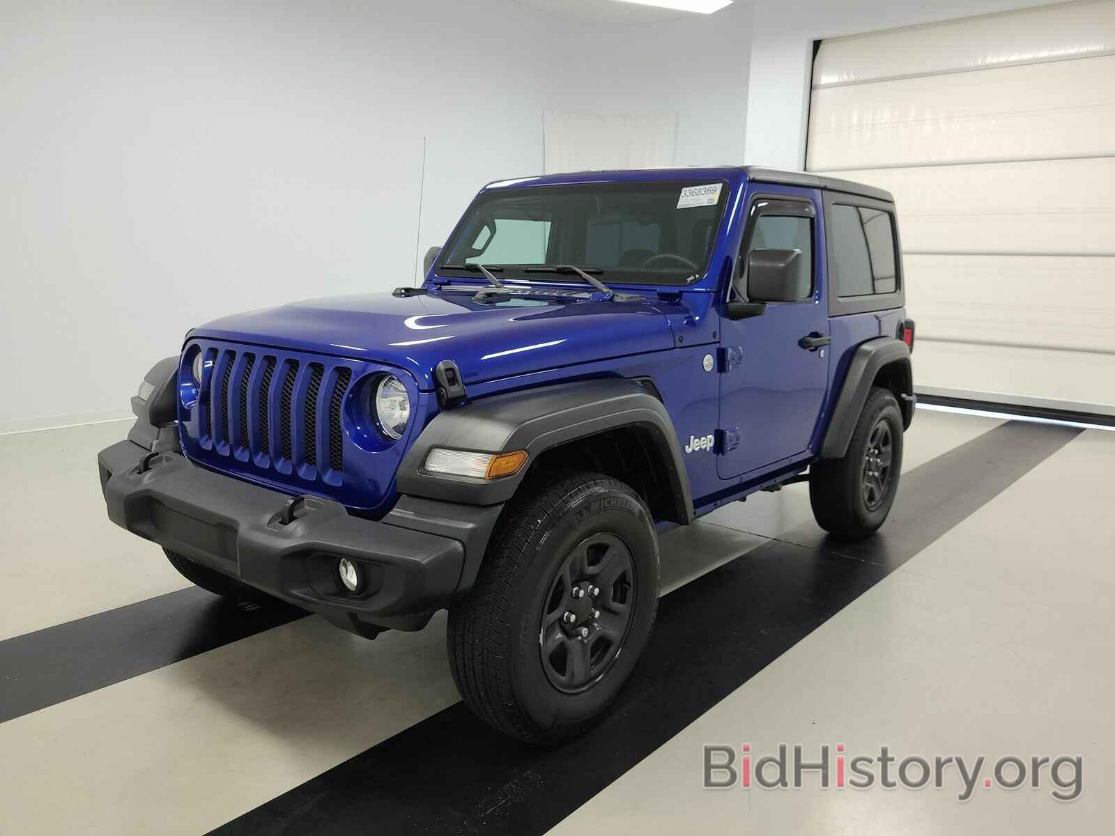 Photo 1C4GJXAG1KW645563 - Jeep Wrangler 2019