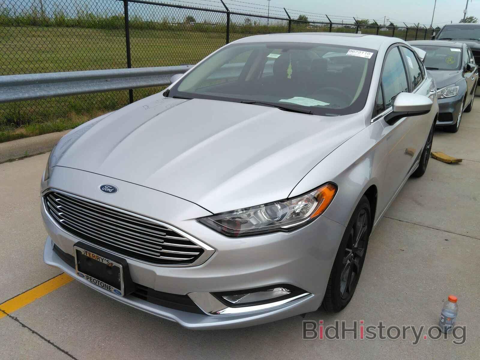 Photo 3FA6P0HD2JR230160 - Ford Fusion 2018