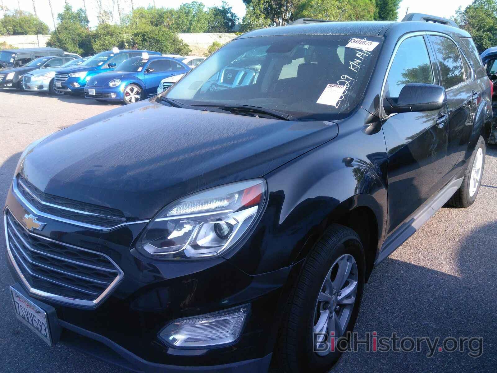 Photo 2GNALCEKXG6260129 - Chevrolet Equinox 2016