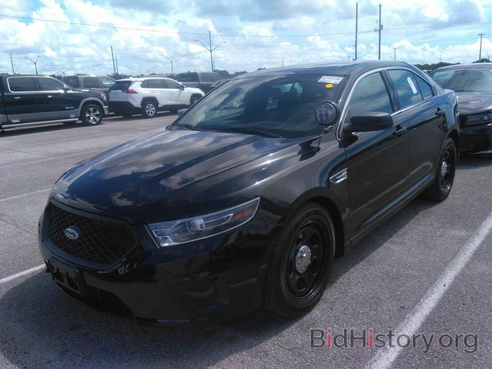 Photo 1FAHP2MK5JG112653 - Ford Police Interceptor Sedan 2018