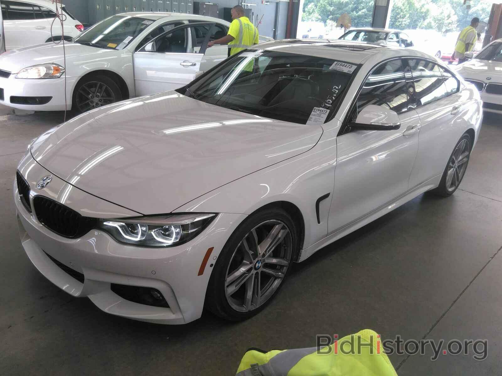 Photo WBA4J1C5XJBG77574 - BMW 4 Series 2018