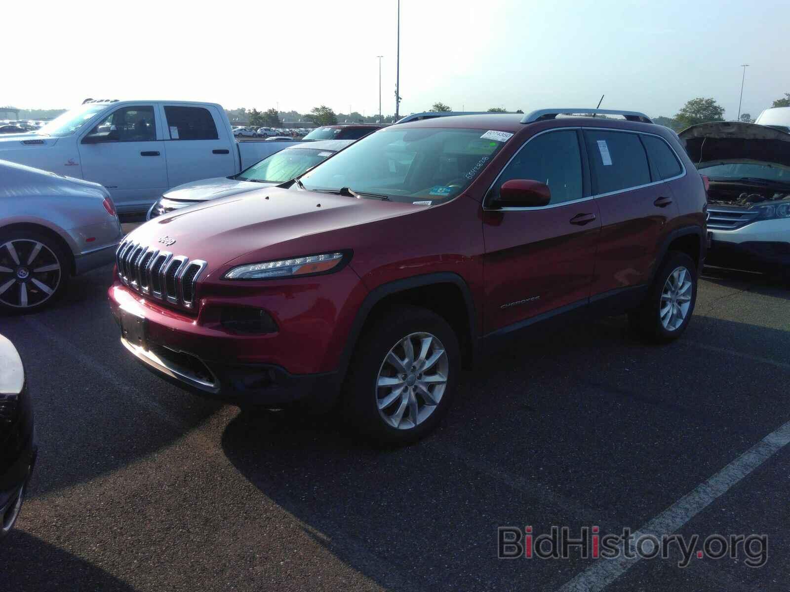 Фотография 1C4PJMDS8FW570087 - Jeep Cherokee 4WD 2015