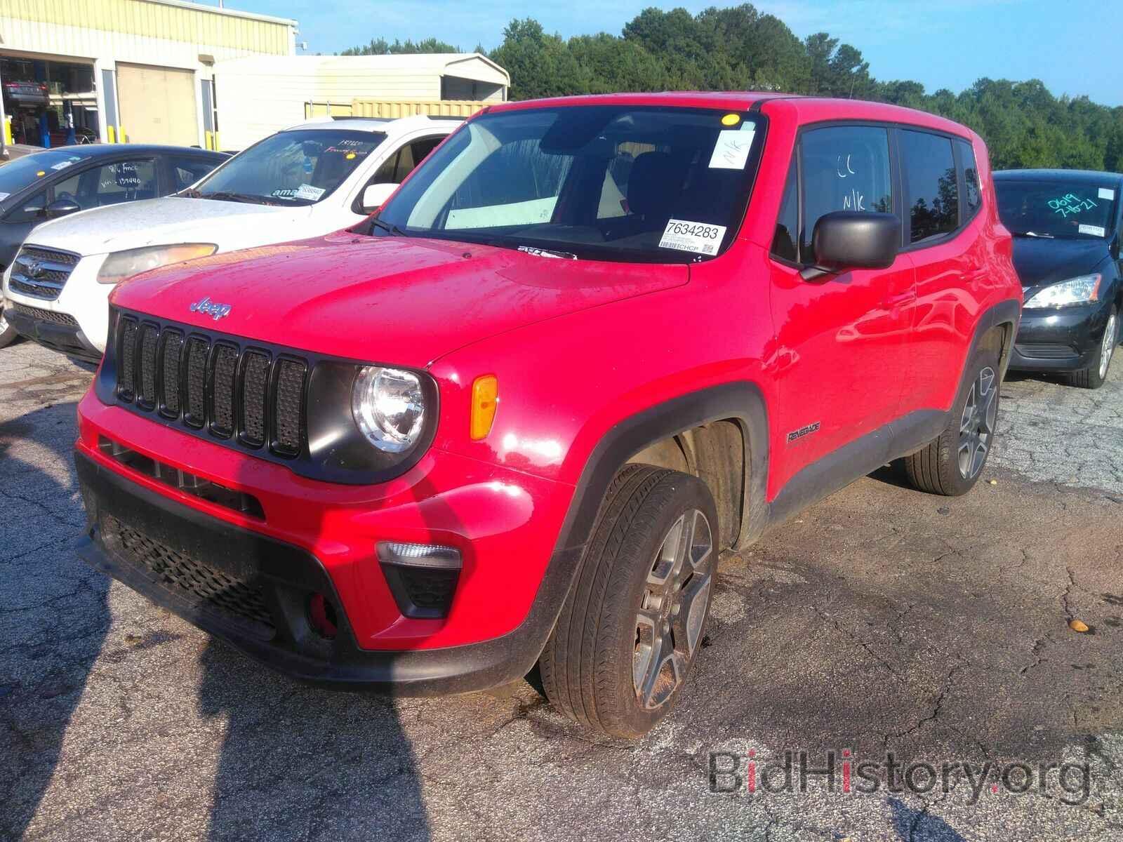 Фотография ZACNJBAB4LPL77005 - Jeep Renegade 2020