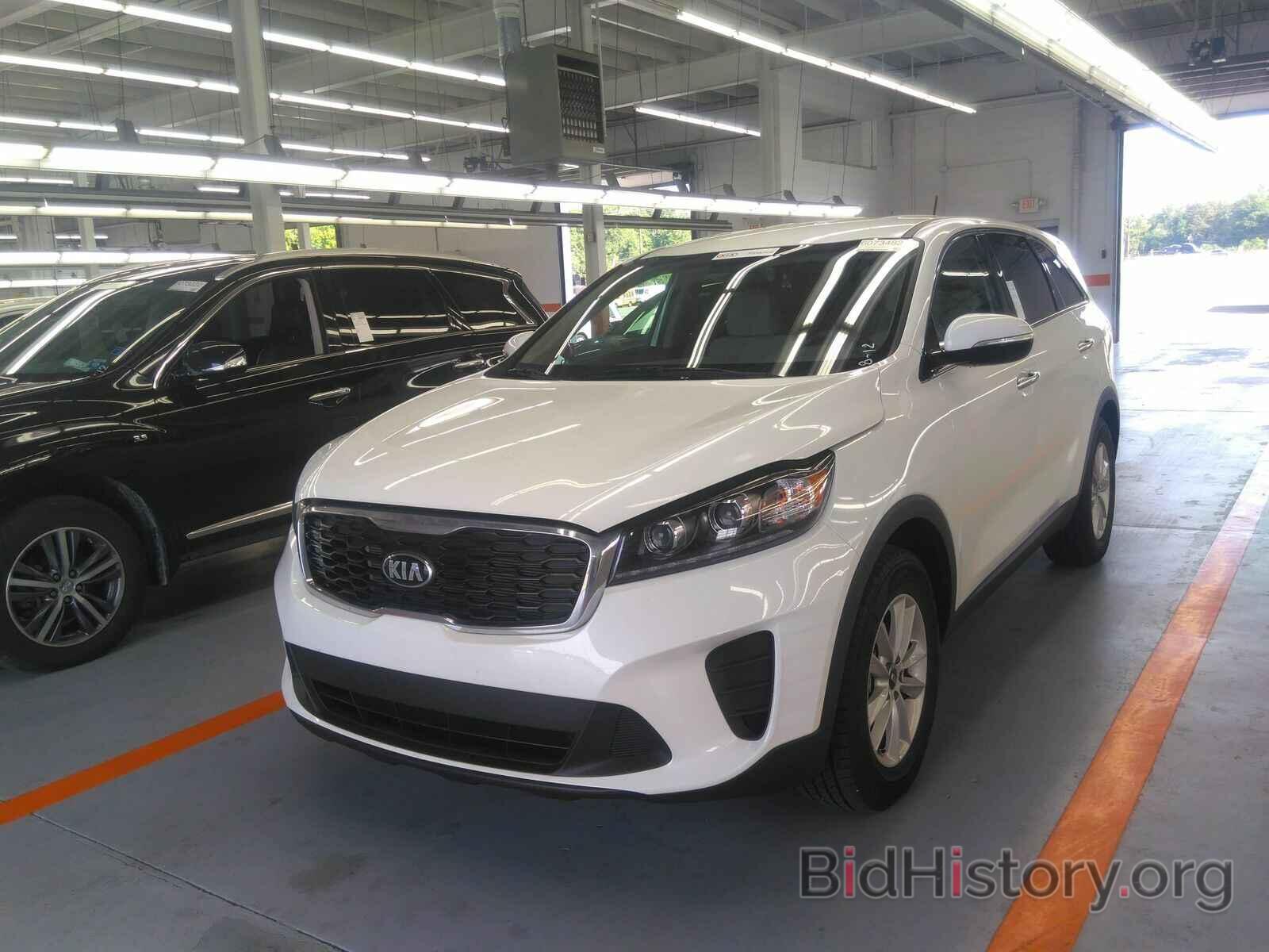 Фотография 5XYPG4A34LG631567 - Kia Sorento 2020