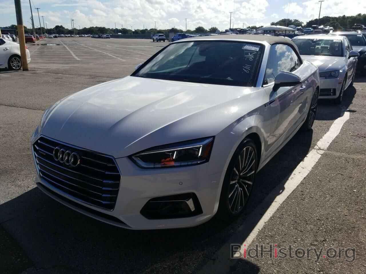 Photo WAU2NGF50JN020336 - Audi A5 Cabriolet 2018