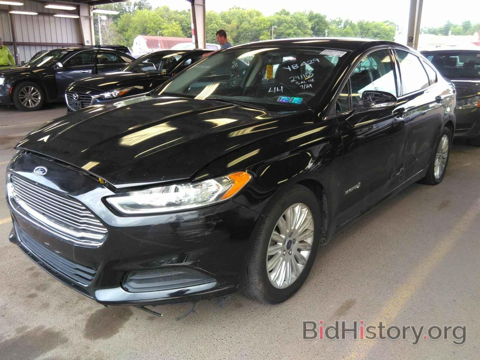 Photo 3FA6P0LU1GR241165 - Ford Fusion 2016