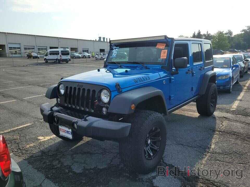 Photo 1C4HJWDG6GL259322 - Jeep Wrangler Unlimited 2016