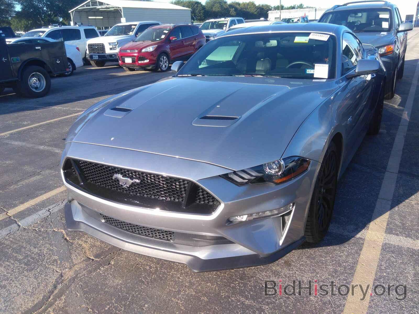 Photo 1FA6P8CF6L5150163 - Ford Mustang GT 2020