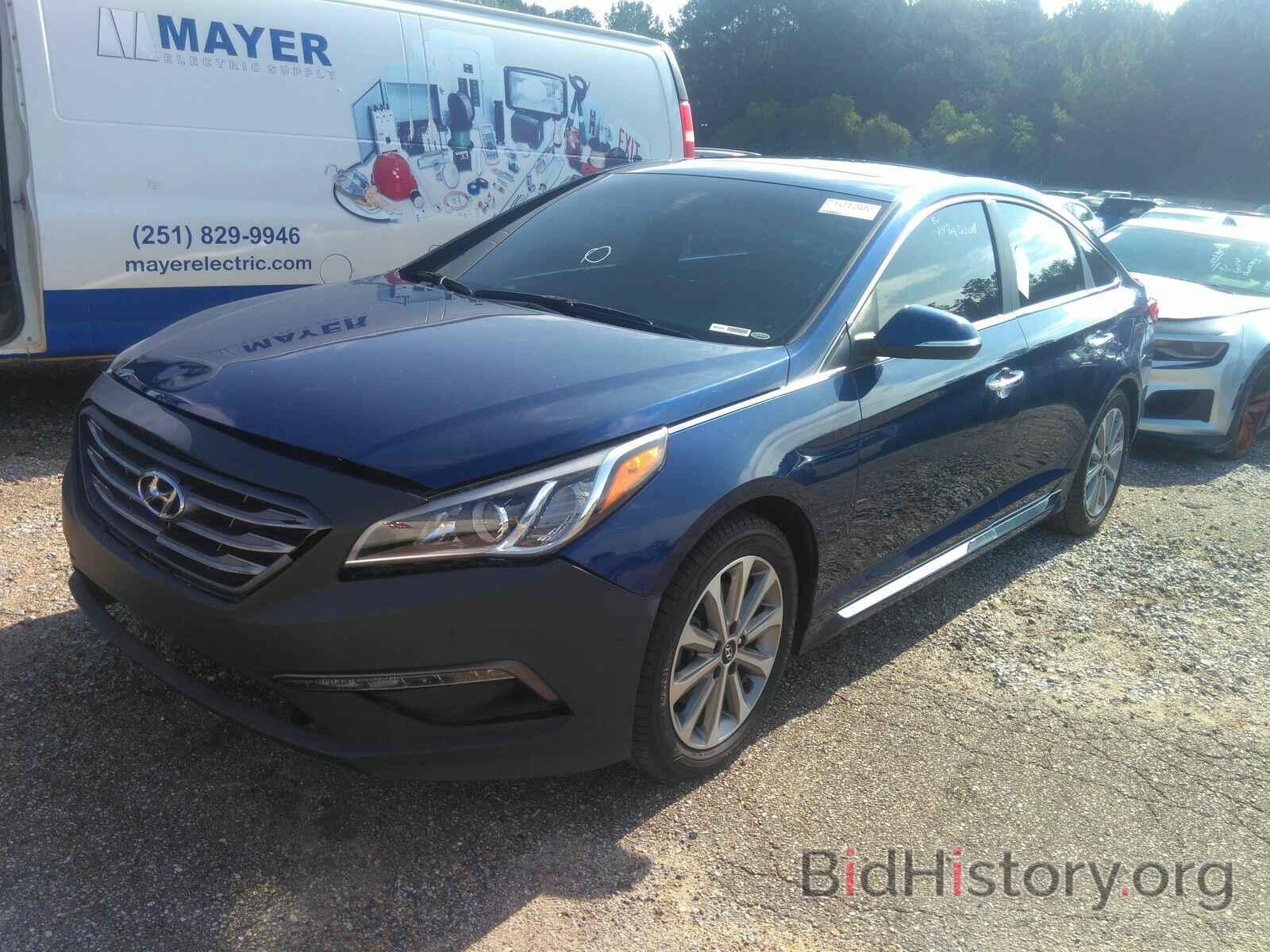 Photo 5NPE34AF6GH435898 - Hyundai Sonata 2016