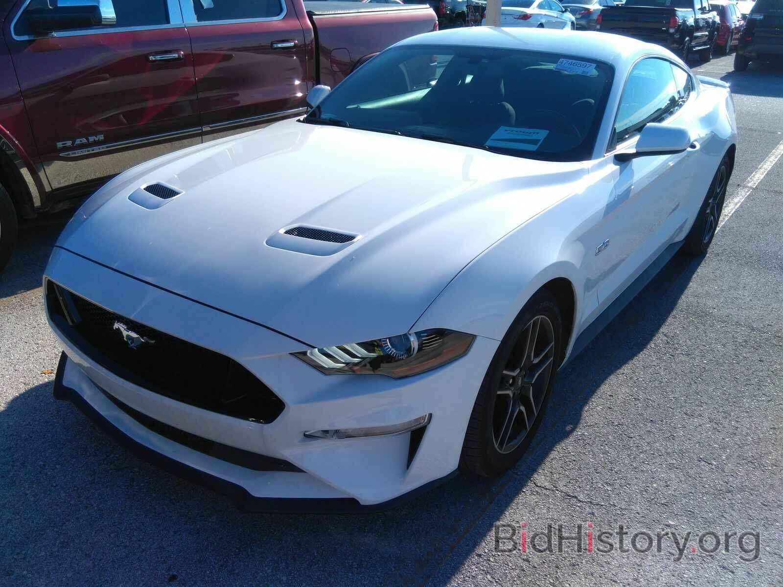 Photo 1FA6P8CF7L5175248 - Ford Mustang GT 2020