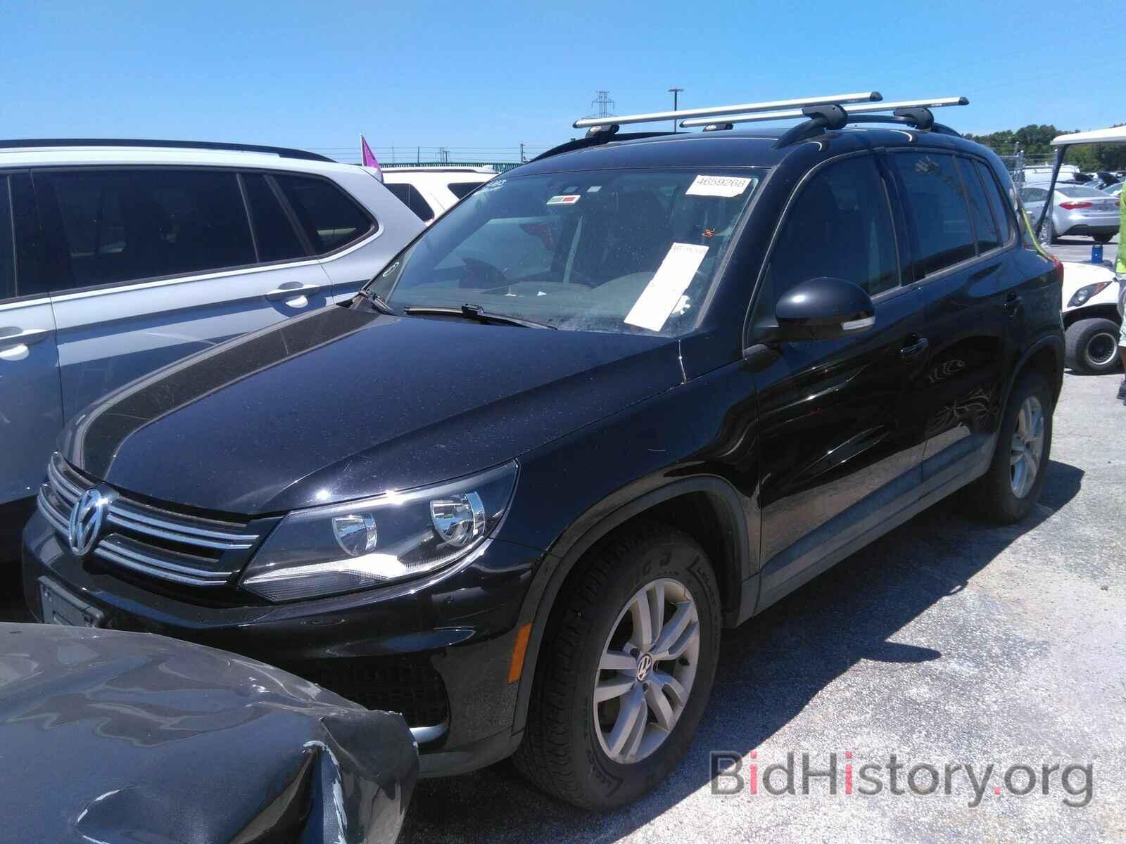 Photo WVGBV7AX1GW567643 - Volkswagen Tiguan 2016