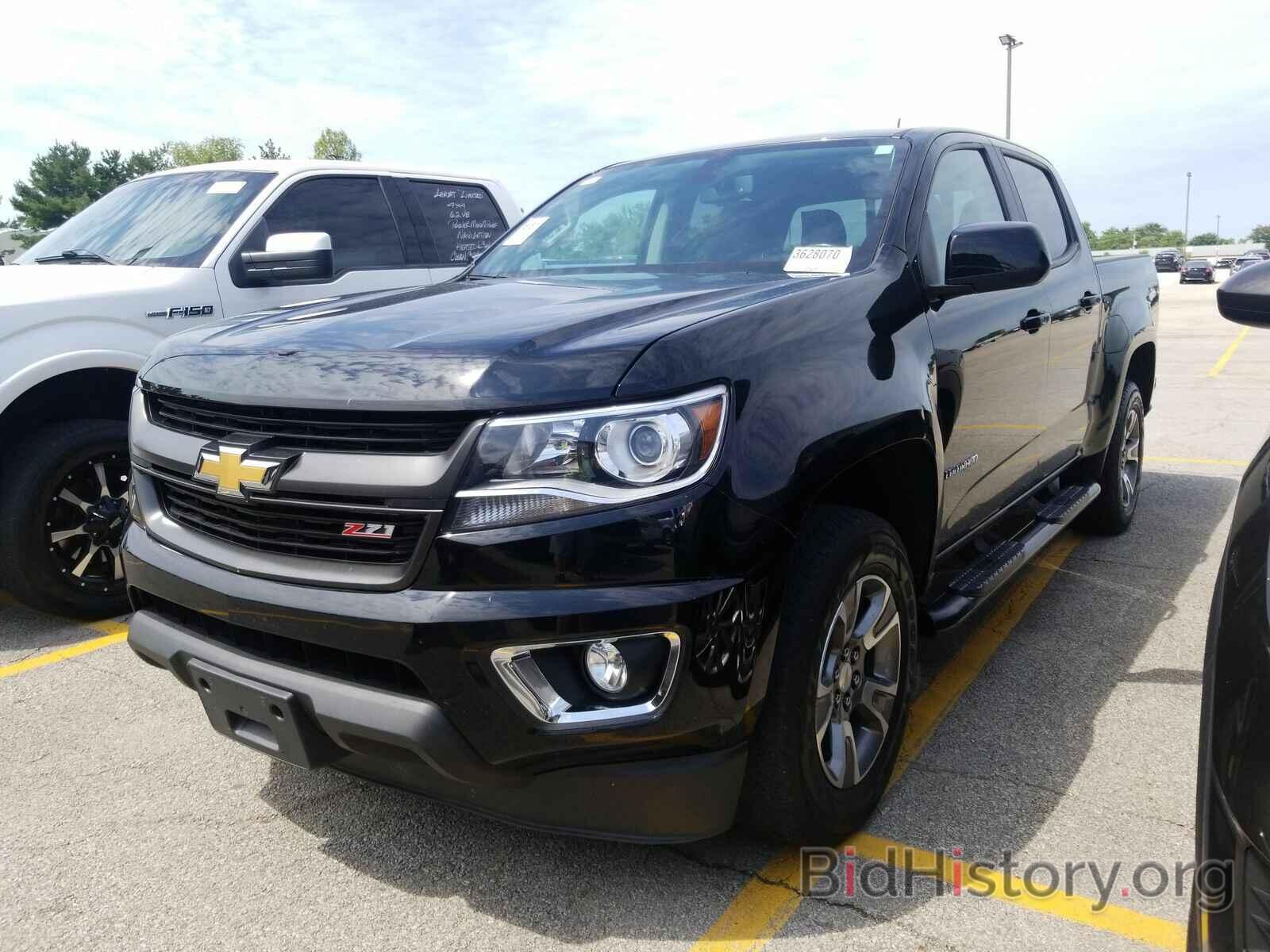 Фотография 1GCGTDEN1J1275440 - Chevrolet Colorado 2018