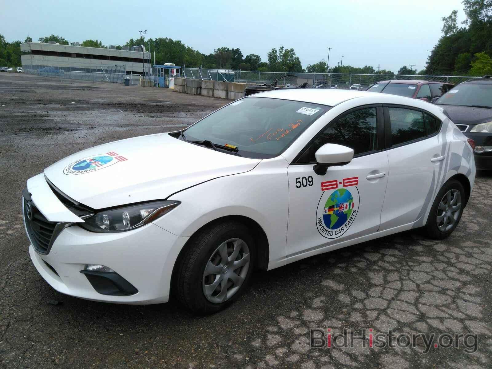 Фотография 3MZBM1K79FM156974 - Mazda Mazda3 2015